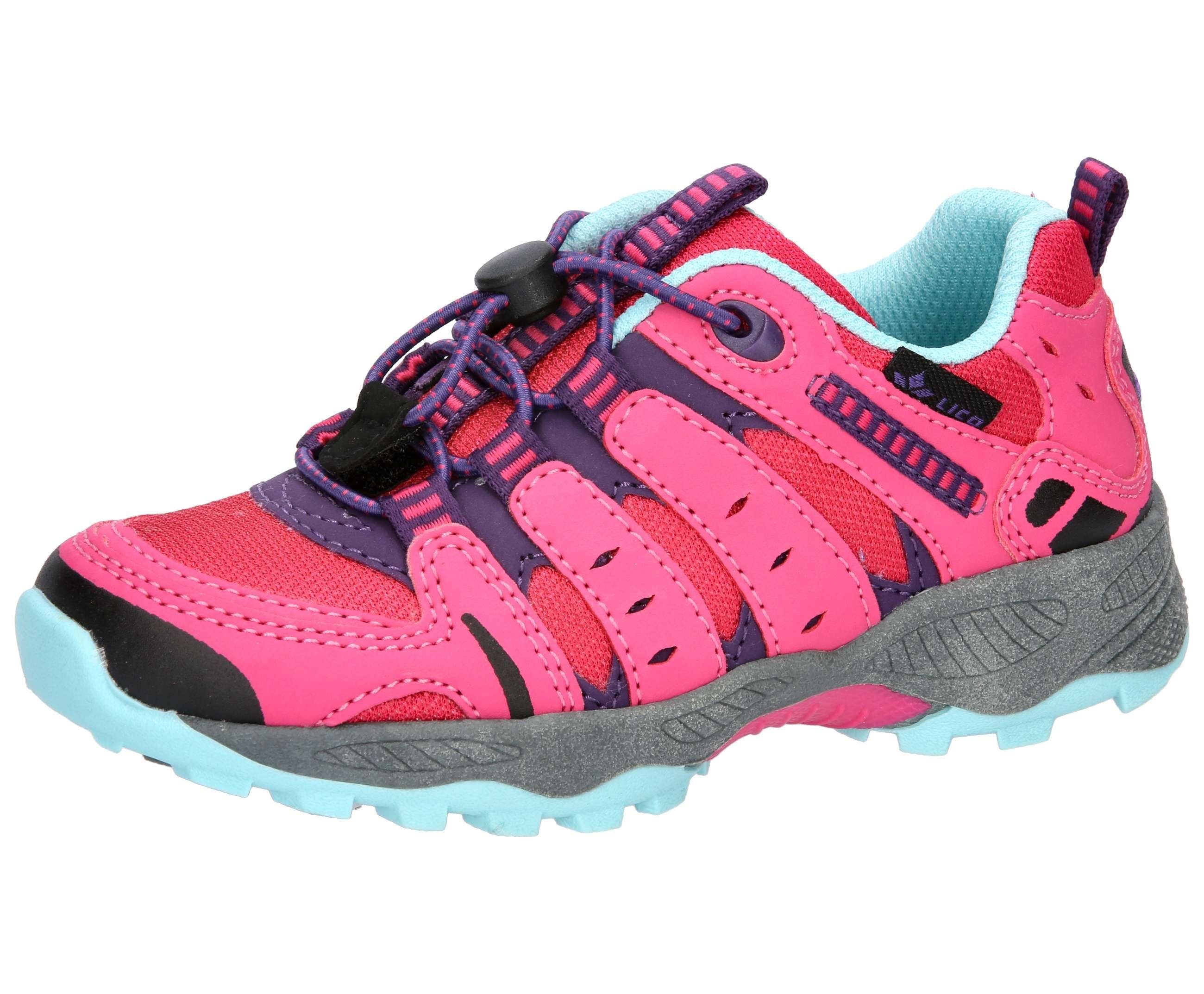 Lico Outdoorschuh Fremont Outdoorschuh pink/lila/türkis | 