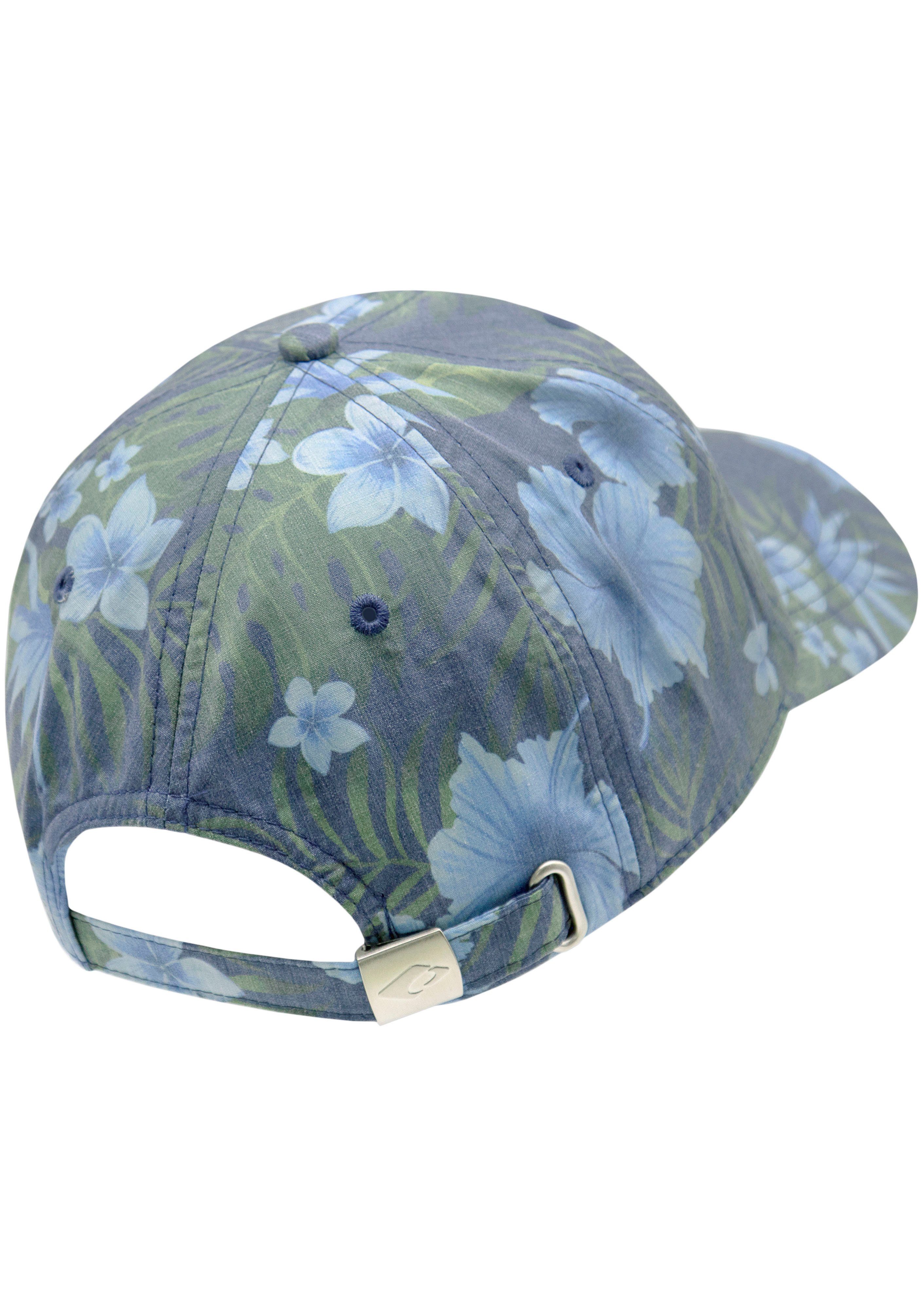 chillouts Baseball Cap Mit Blumen-Print, Waimea günstig online kaufen