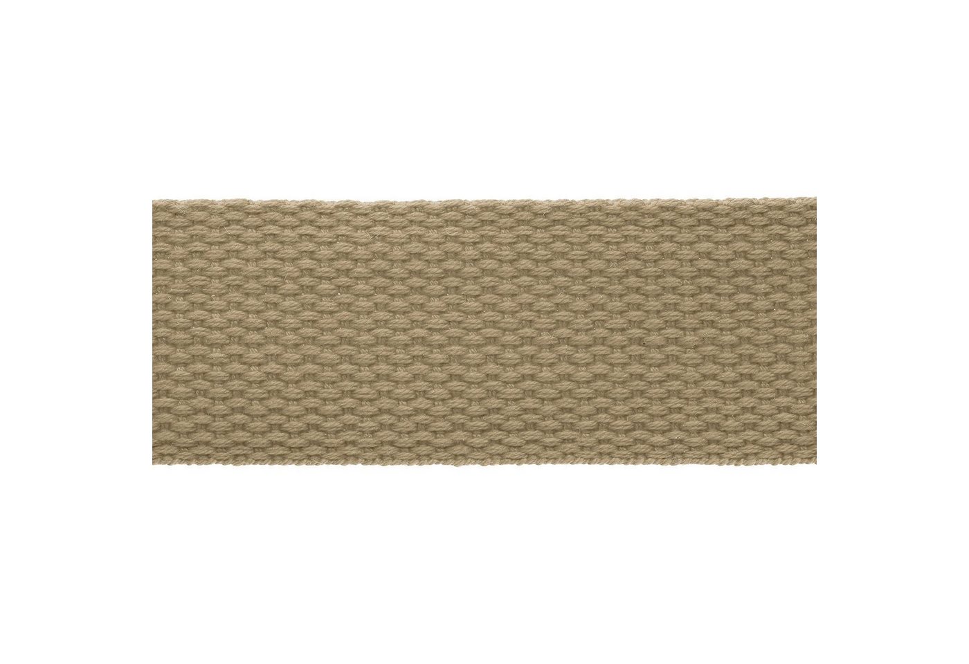 Thumbnail - maDDma 45m Polycotton Gurtband 32mm breit Rollladengurt, 219 beige