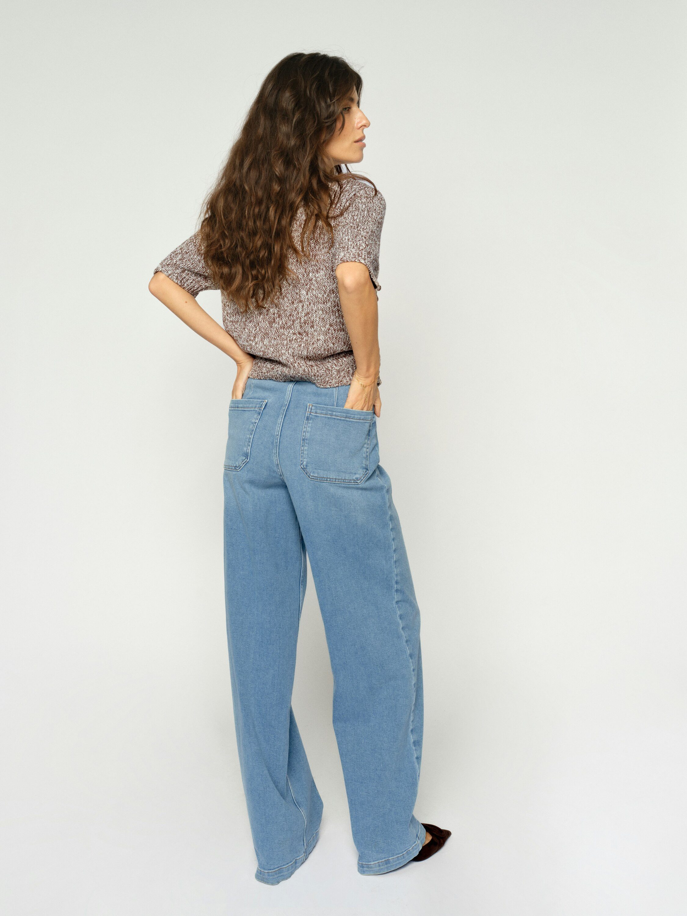 Mos Mosh Straight-Jeans MMColette Lyon