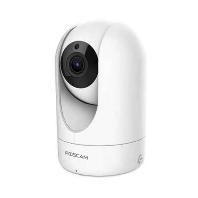 Foscam »R4M 4 MP Super HD Dual-Band WLAN« Überwachungskamera (Innenbereich, Bewegungserkennung, 2-Way Audio"-System, Nachtsicht, mit Schwenk-/Neigefunktion)