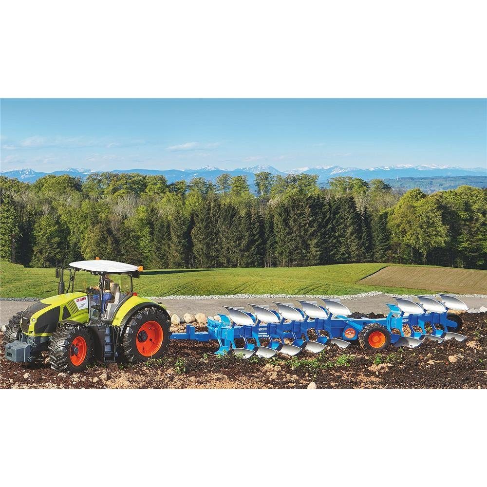 Bruder® Spielfahrzeug-Anhänger Anhänger Aufsattel-Drehpflug Vari-Titan, für 02250 LEMKEN Traktor, Landwirtschaft