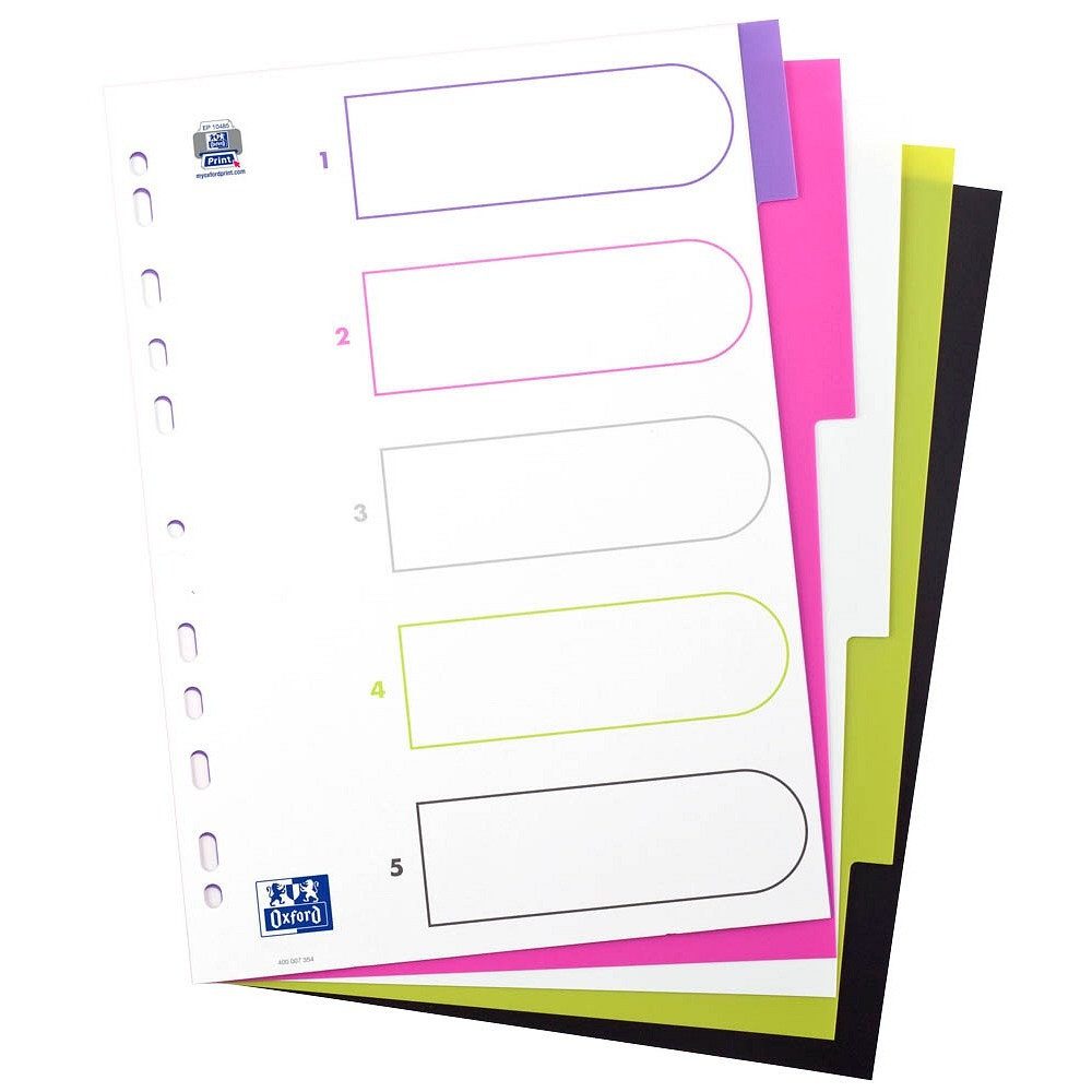 OXFORD Aktenordner myColour