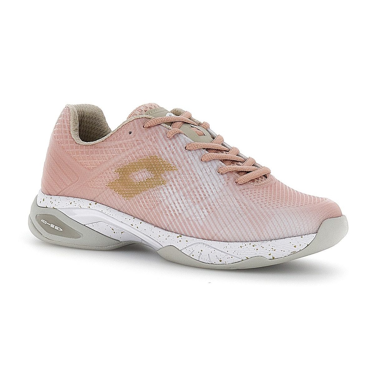 Lotto Mirage 300 III Halle/Indoor/Teppich Dämpfung rose Damen Tennisschuh