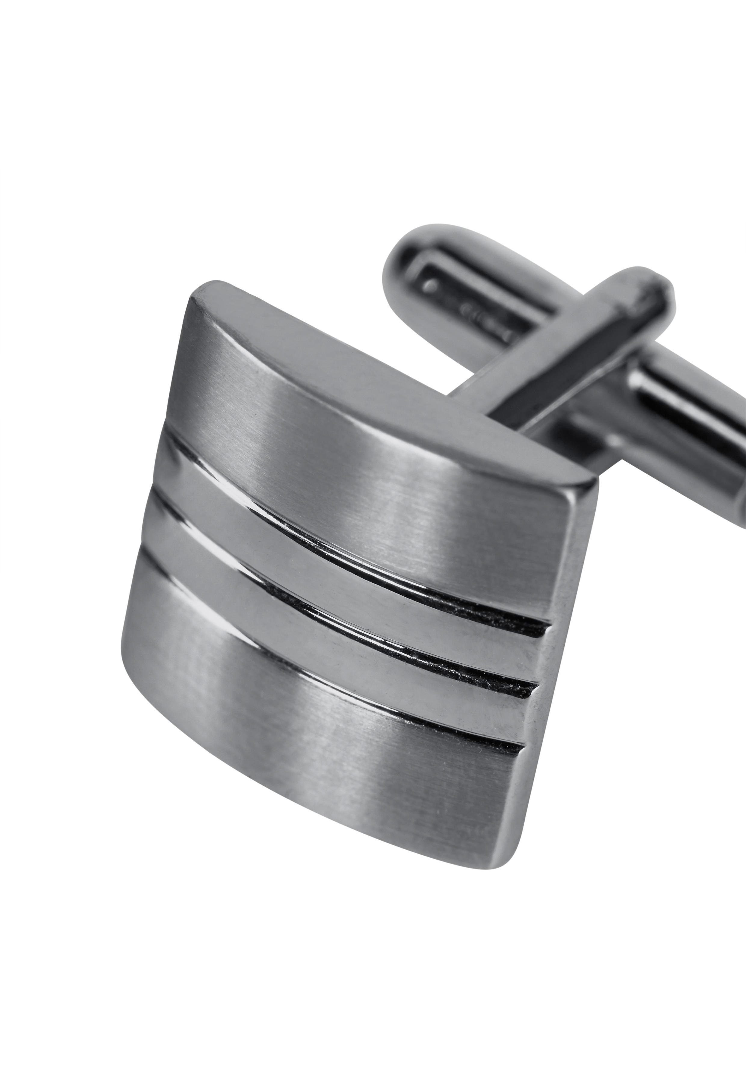 Firetti Manschettenknöpfe matt glänzende Optik günstig online kaufen