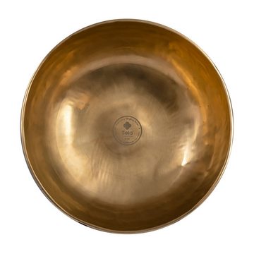 Sela Klangschalen se265,Harmony Singing Bowl, 26 cm mit Schlägel, mit Mikrofasertuch
