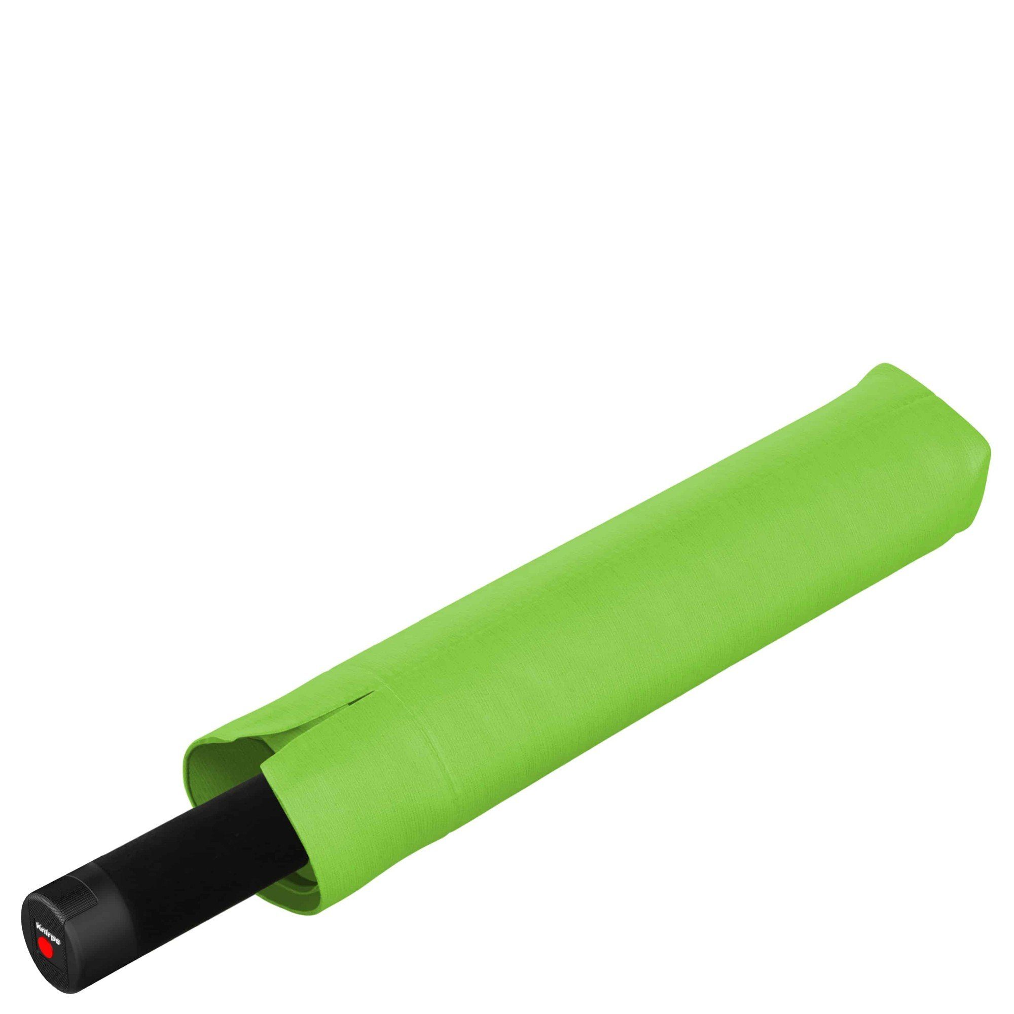 Taschenregenschirm Knirps® neon green