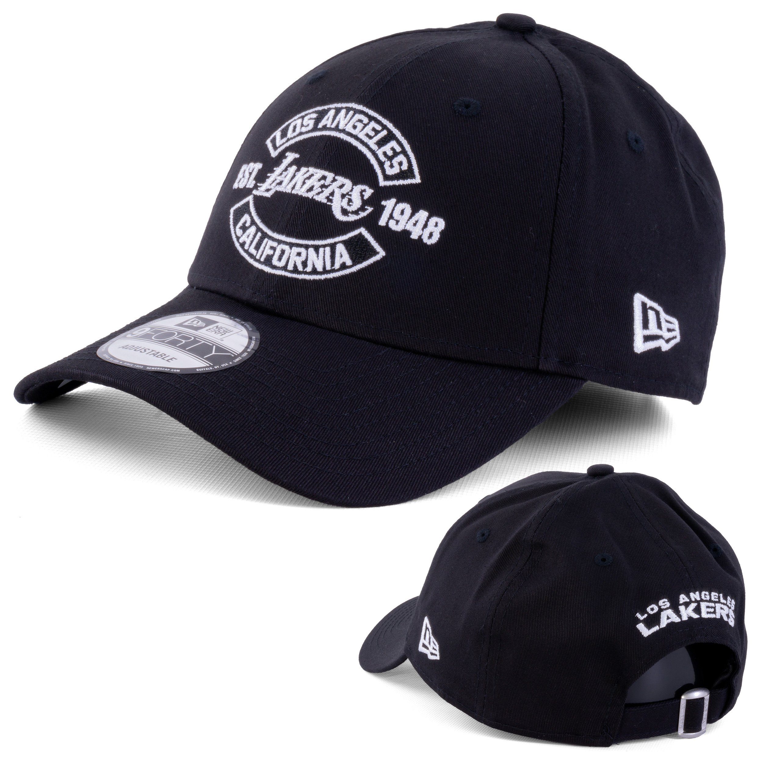 New Era Baseball Cap Cap New Era NBA Cotton 9Forty Los Angeles Lakers (1-St günstig online kaufen