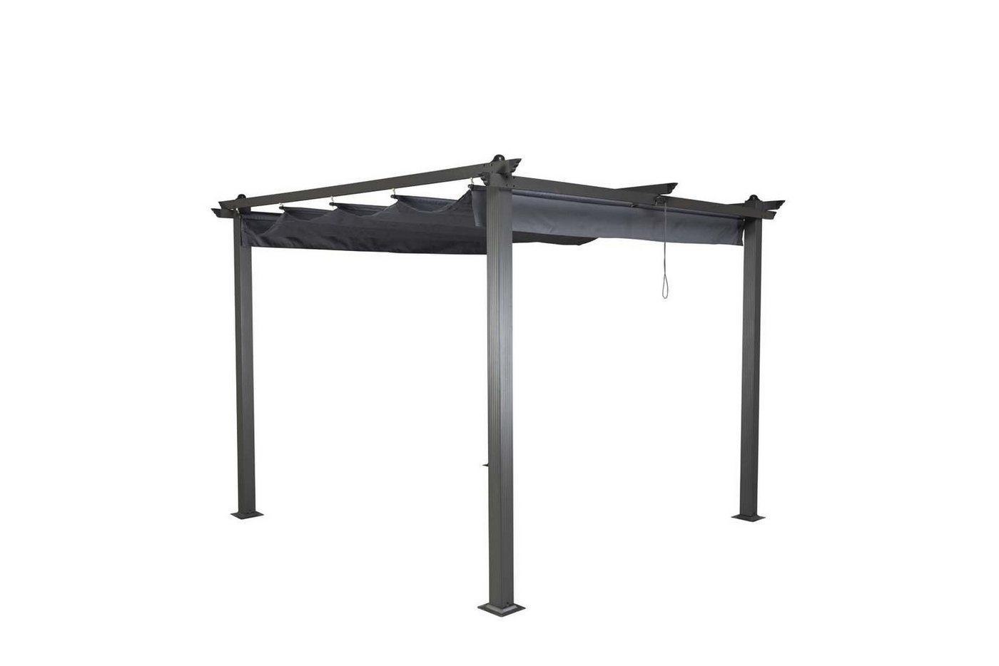 Thumbnail - ebuy24 Sonnenschirm Lazio Pergola grau.