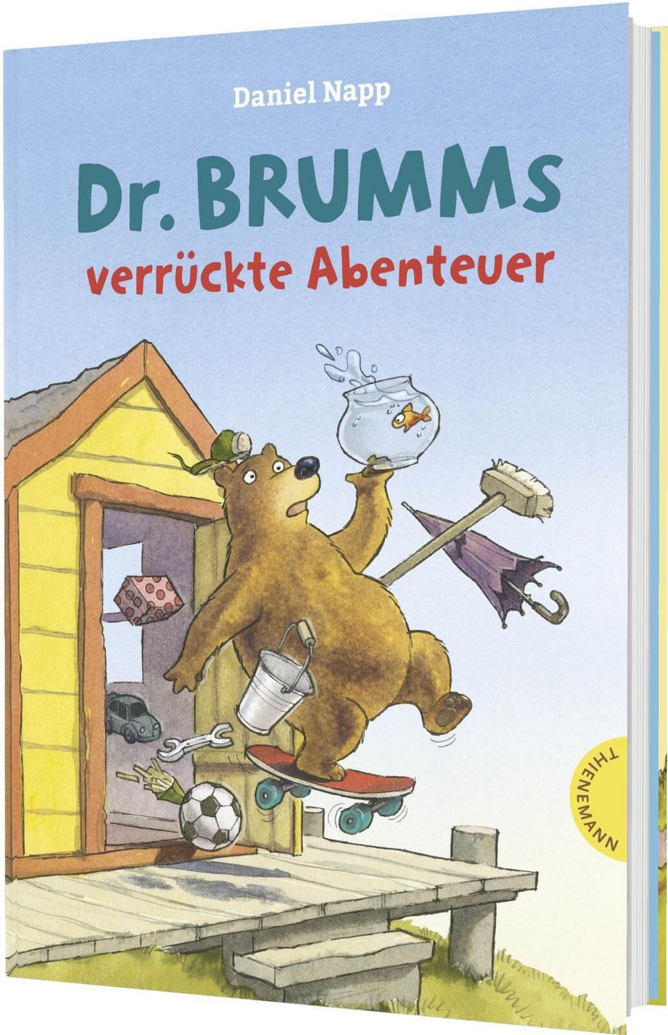 Dr. Brumm: Dr. Brumms verrückte Abenteuer Lustige Bildergeschichten zu / Daniel Napp