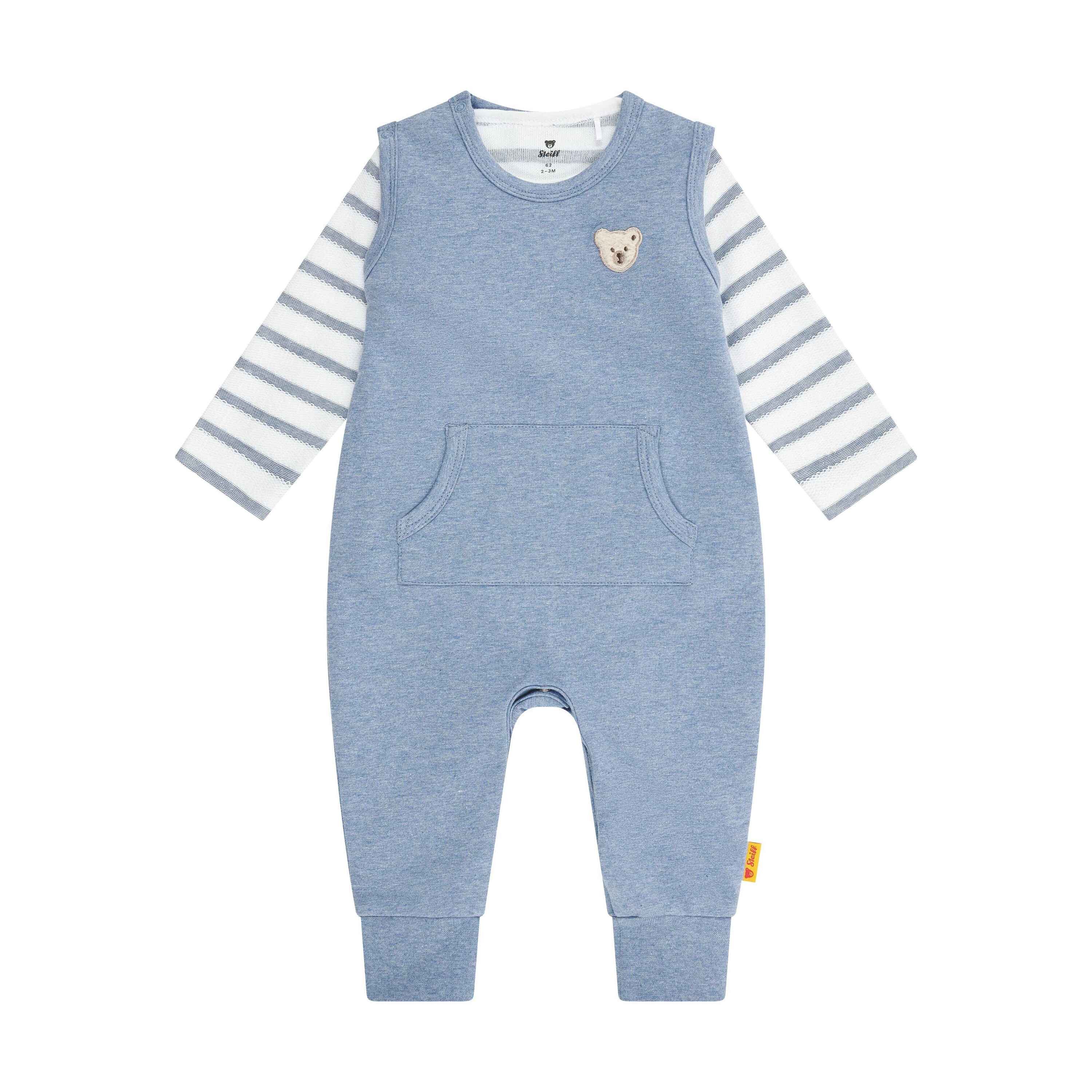 Strampler Set Strampler + T-Shirt langarm Sharky