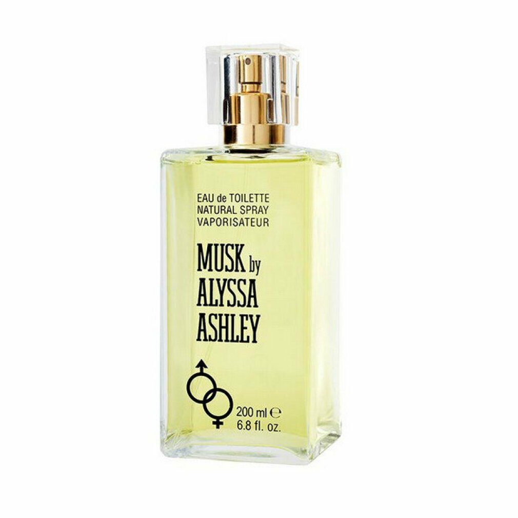 Ashley Eau Alyssa Musk de Ashley Toilette Körperpflegeduft Spray Alyssa 200ml