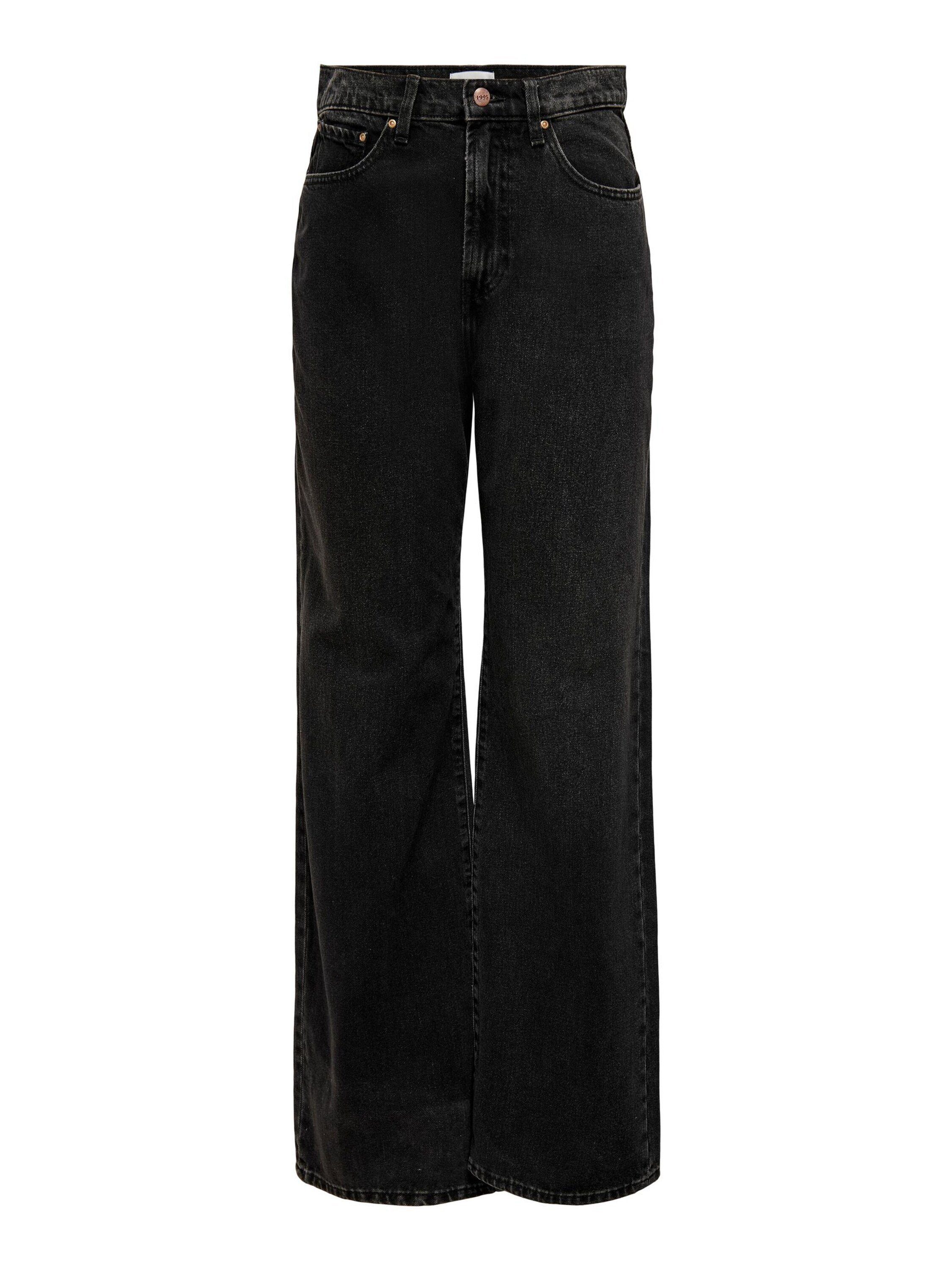 ONLY Weite Jeans Hope (1-tlg) Plain/ohne Details