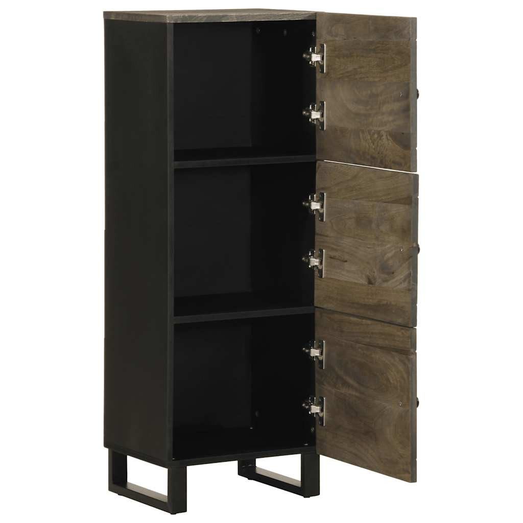 vidaXL Media-Regal Highboard 40x33x110 cm Massivholz