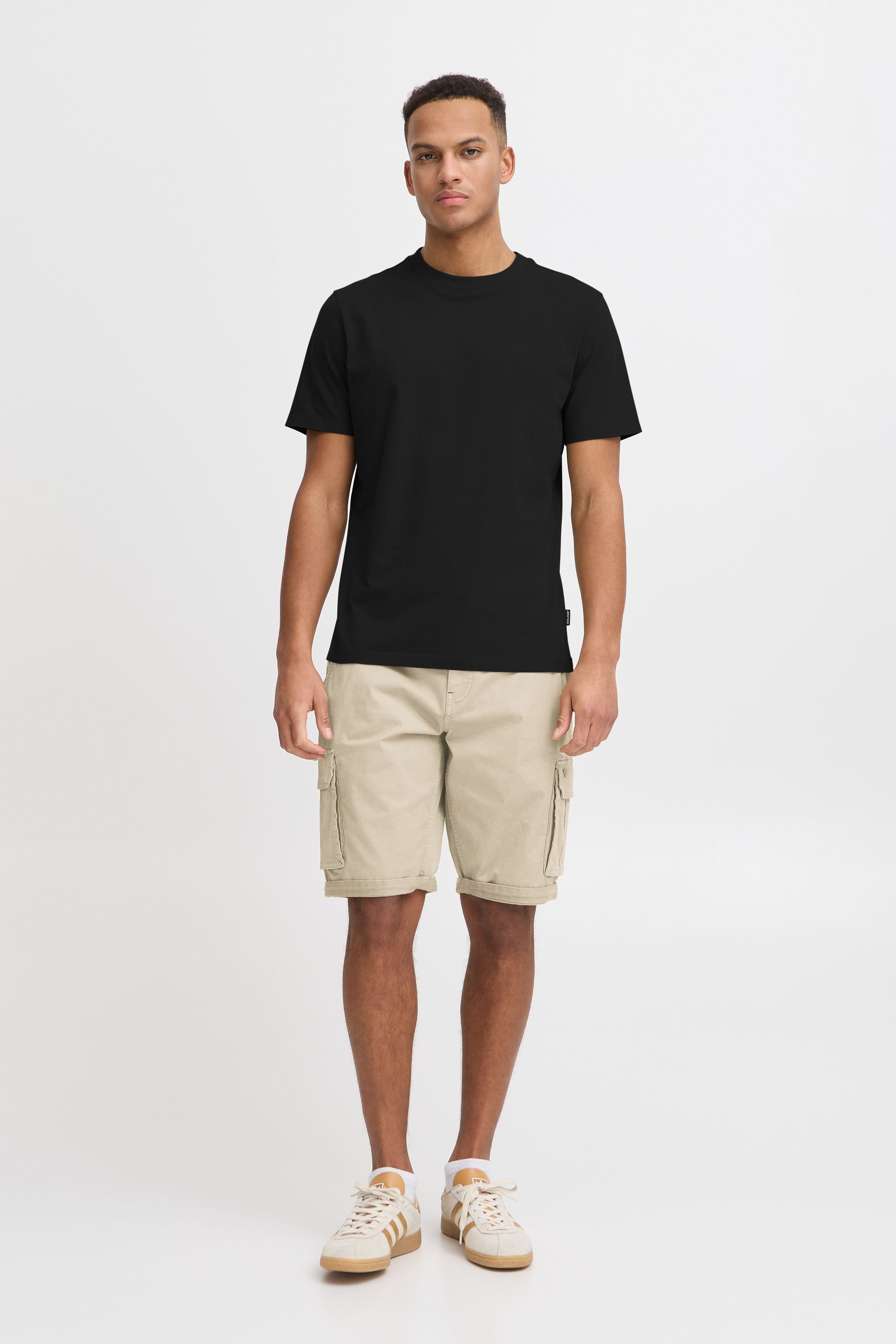 Blend Cargoshorts BHBrian Stilvolle Cargo Shorts mit Taschen und Gürtel