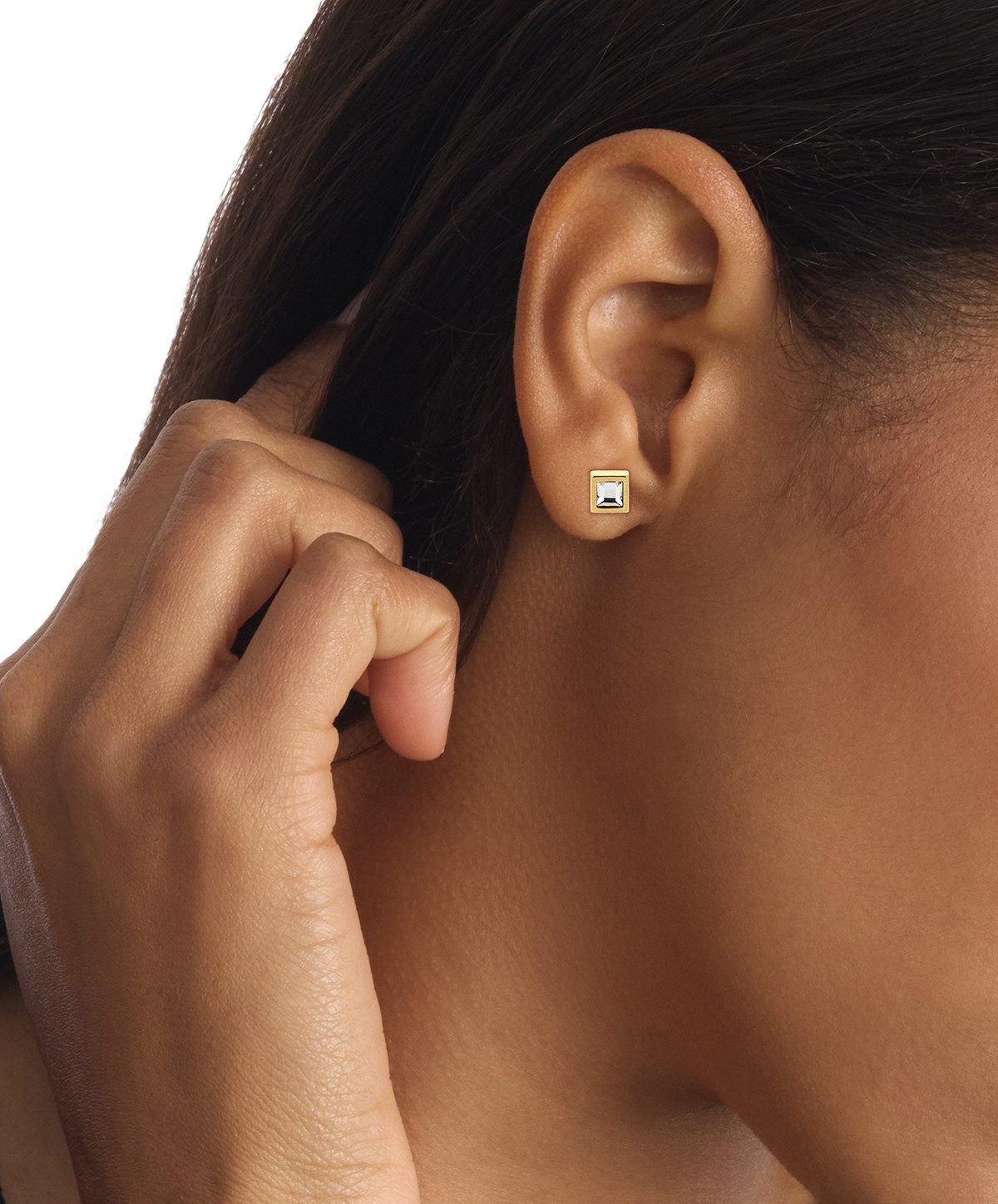 Calvin Klein Paar Ohrstecker CK ESSENTIAL LINKS, mit Preciosa Crystal