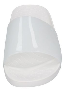 Crocs SPLASH GLOSSY SLIDE 208538-100 Keilpantolette White