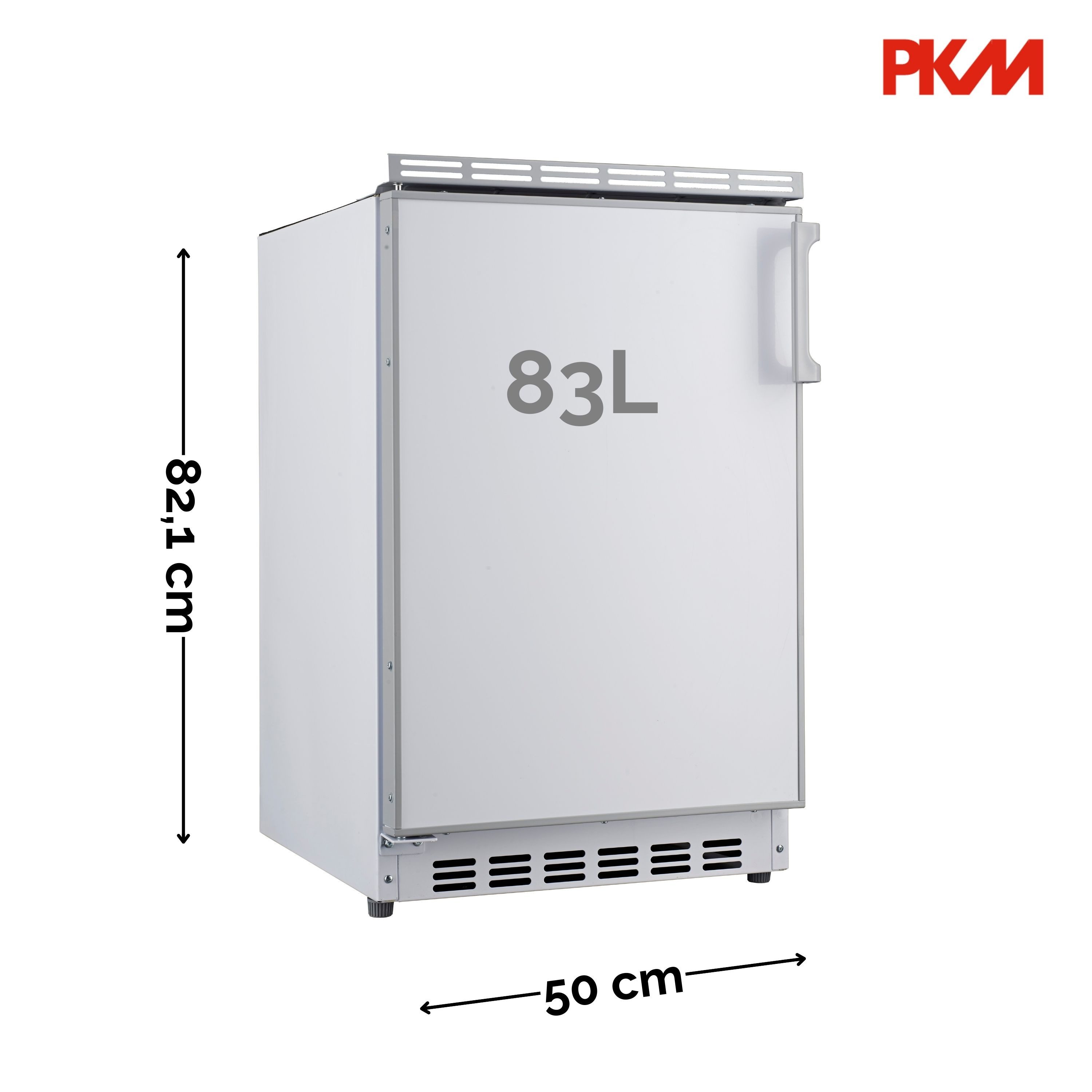 PKM Kühlschrank KS82.3EUB