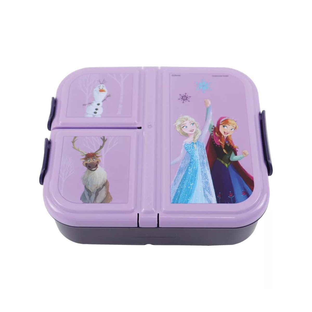 Disney Lunchbox Disney Eiskönigin Modern Magic mehrfach unterteilte, 100% Kunststoff, (1-tlg)