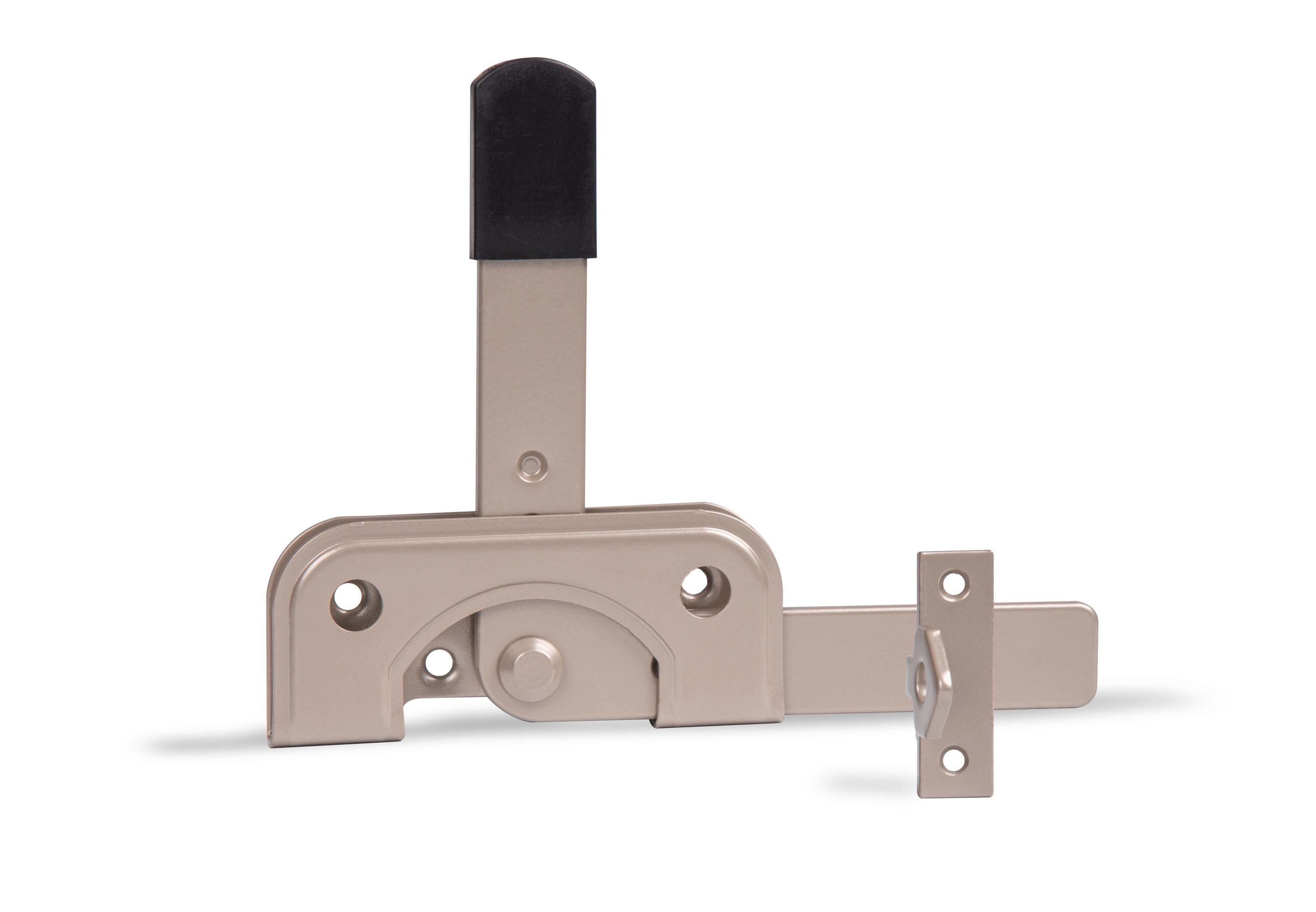 Zaun DURAVIS®Gartent.falle/schm.Rahmen,perlb