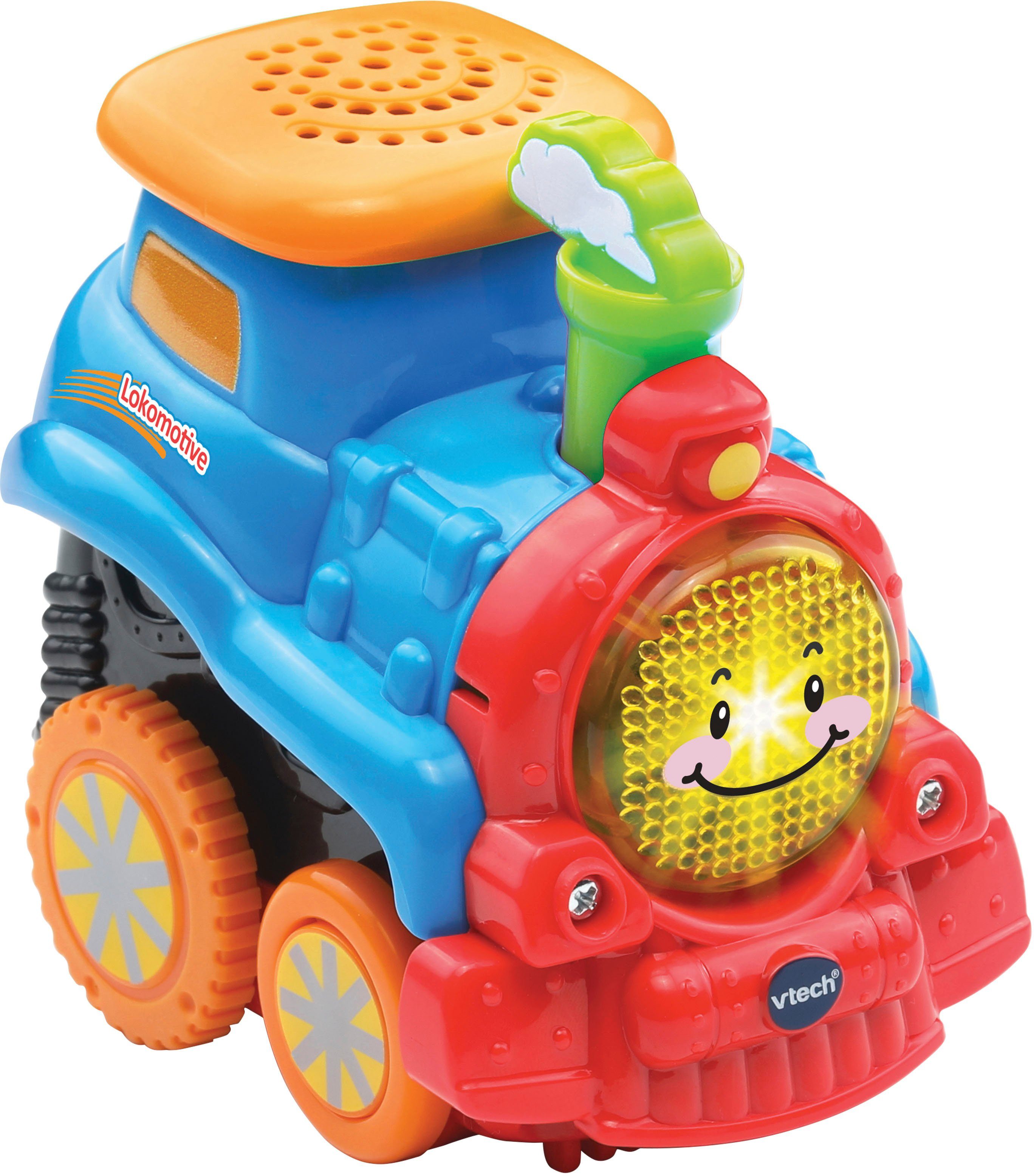 Vtech® Spielzeug-Auto Tut Tut Baby Flitzer, 3er-Set Feuerwehr, Lokomotive, günstig online kaufen