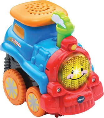 Vtech® Spielzeug-Auto Tut Tut Baby Flitzer, 3er-Set Feuerwehr, Lokomotive, Polizei
