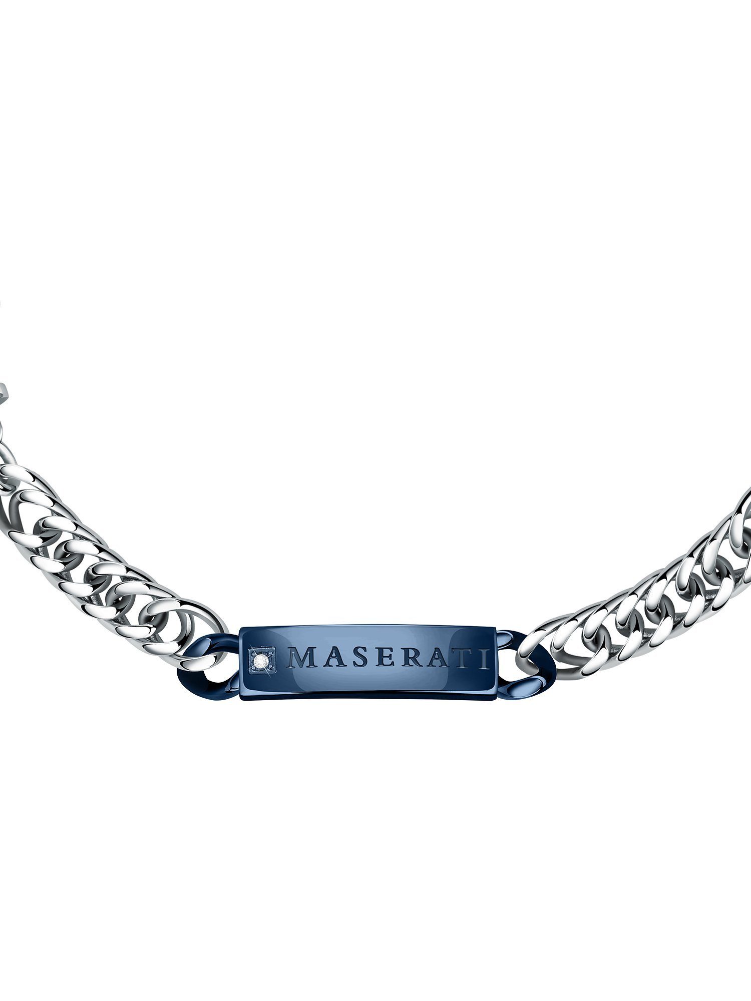MASERATI Edelstahlarmband Maserati Herren-Armband Edelstahl