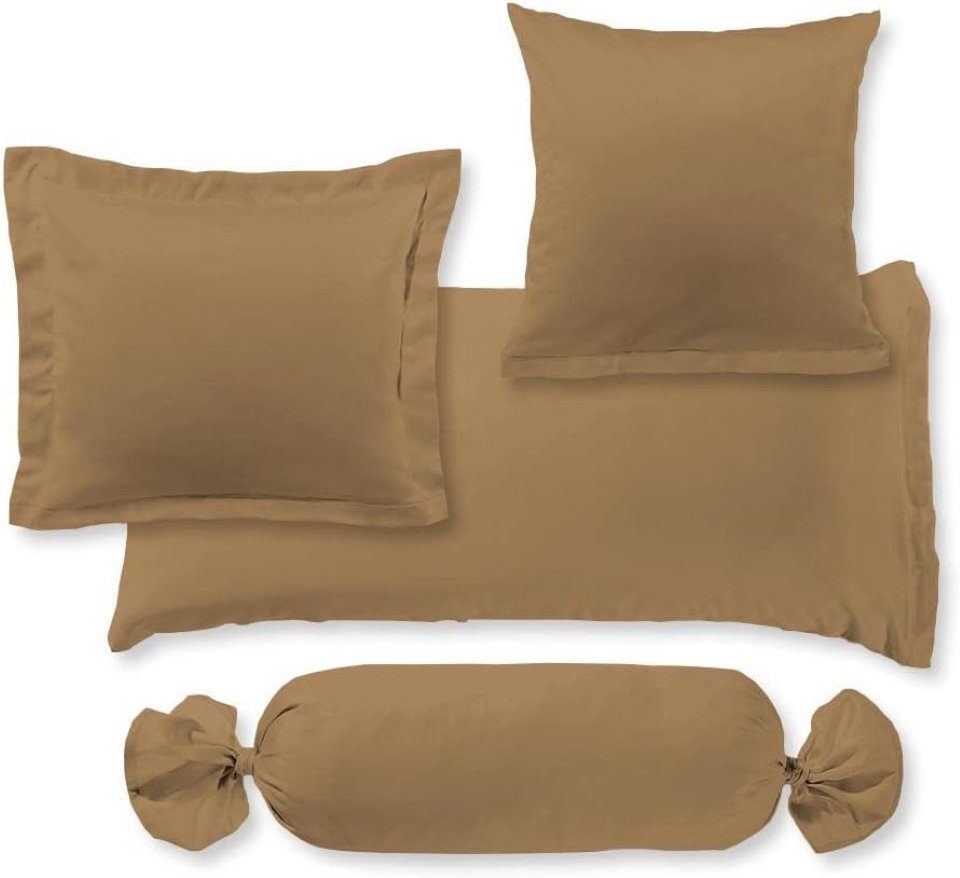 sleepling Kissenhülle Satin Kissenbezug, feinster Mako-Satin, günstig online kaufen