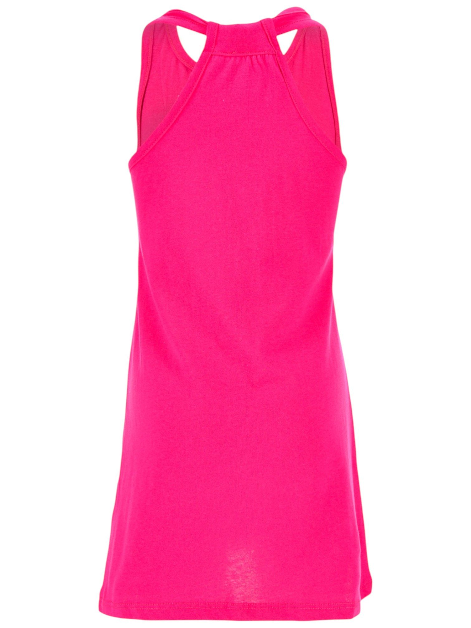 Barbie Sommerkleid mit Glitzerdetails Mädchen Jerseykleid Gr. 104-140 cm