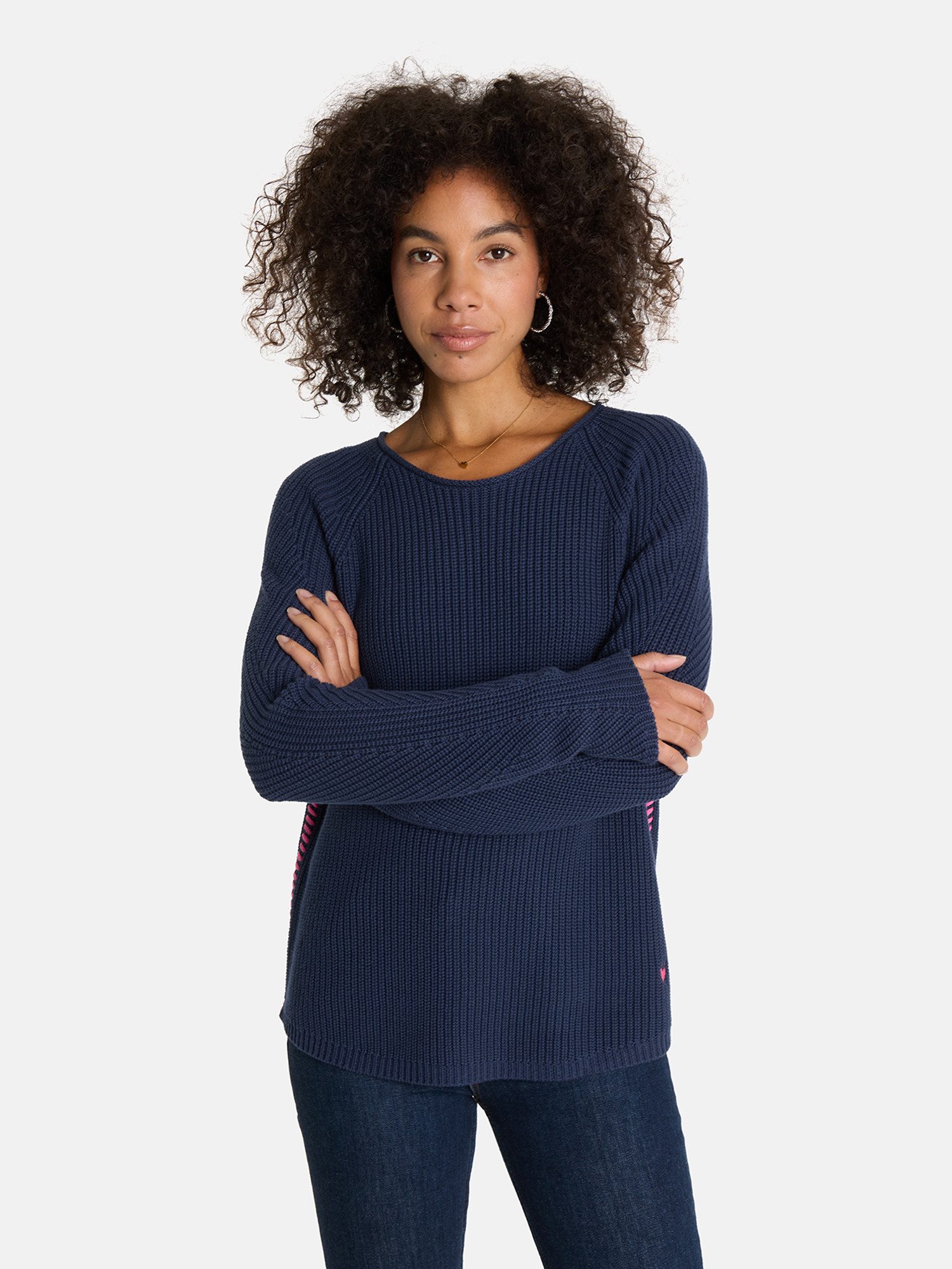 Lieblingsstück Strickpullover BinjaL aus 100% Baumwolle
