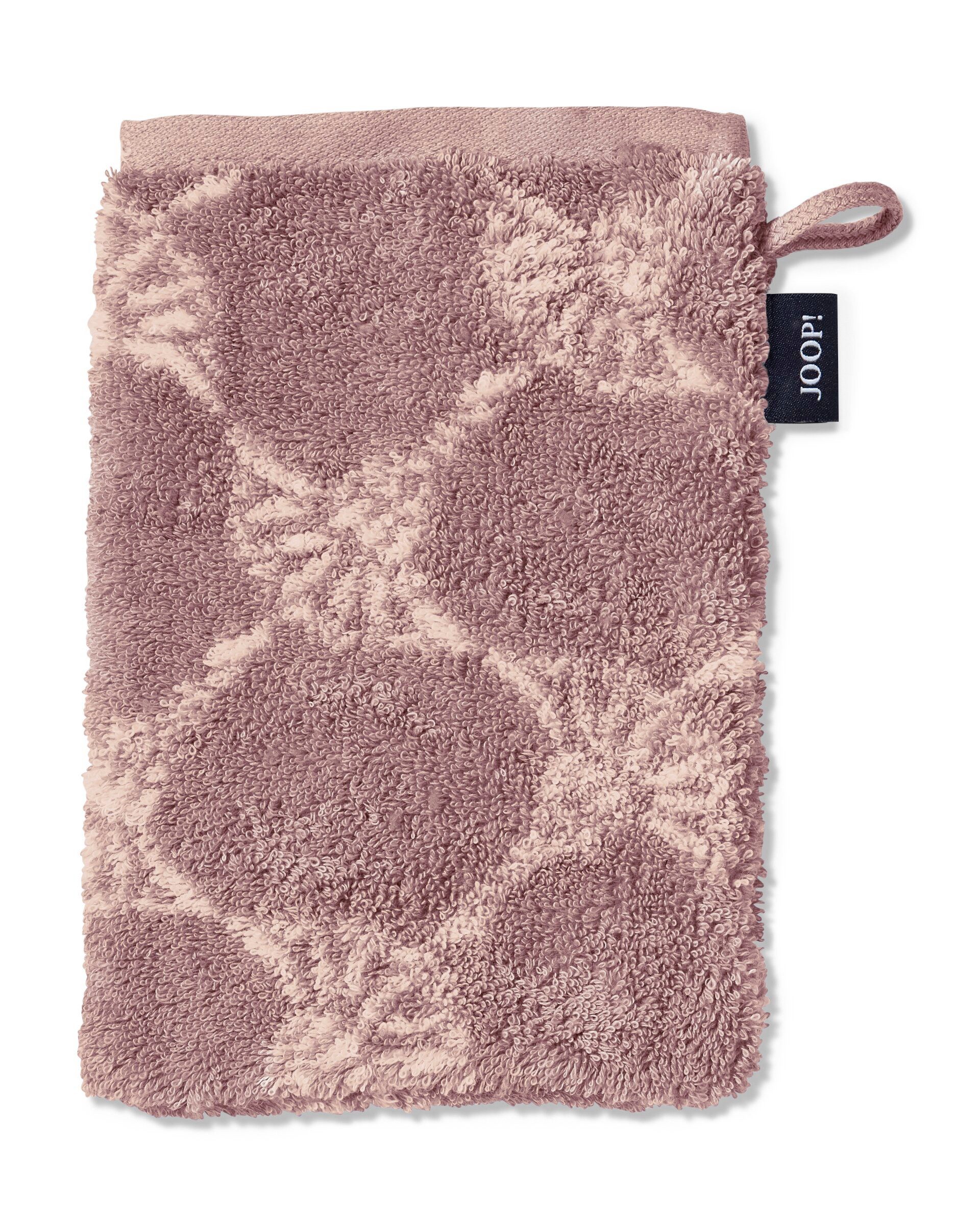 JOOP! Waschhandschuh JOOP! LIVING - CLASSIC CORNFLOWER Waschhandschuh-Set, Textil (3-St)