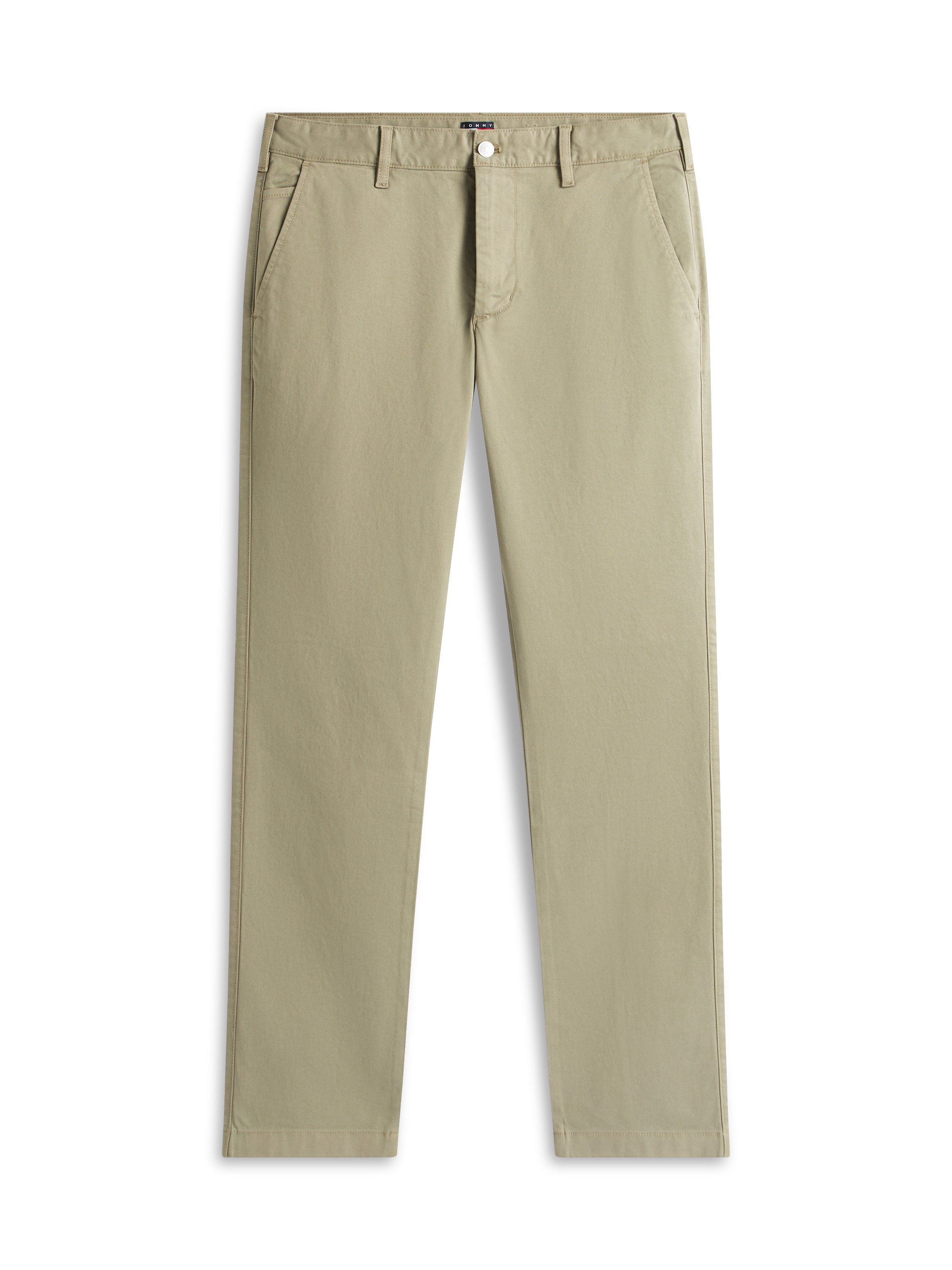 Tommy Jeans Chinohose SCANTON slim fit, Twill