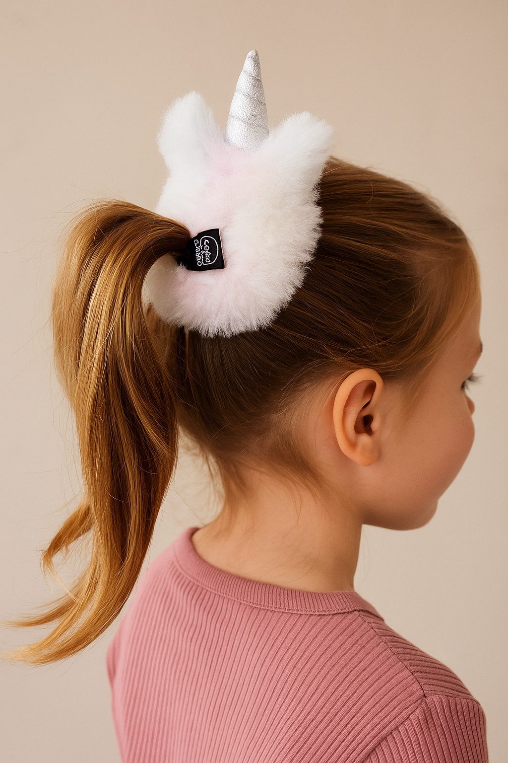 invisibobble Spiral-Haargummi Kids Sprunchie Unicorn, 1-tlg.