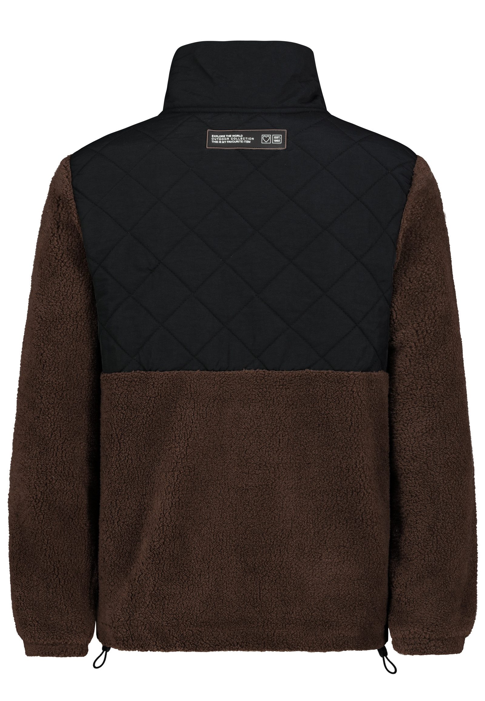 SUBLEVEL Blouson Gemütliches Outdoor-Design mit Reißverschluss. (1-St) D20004M02673_Jacket