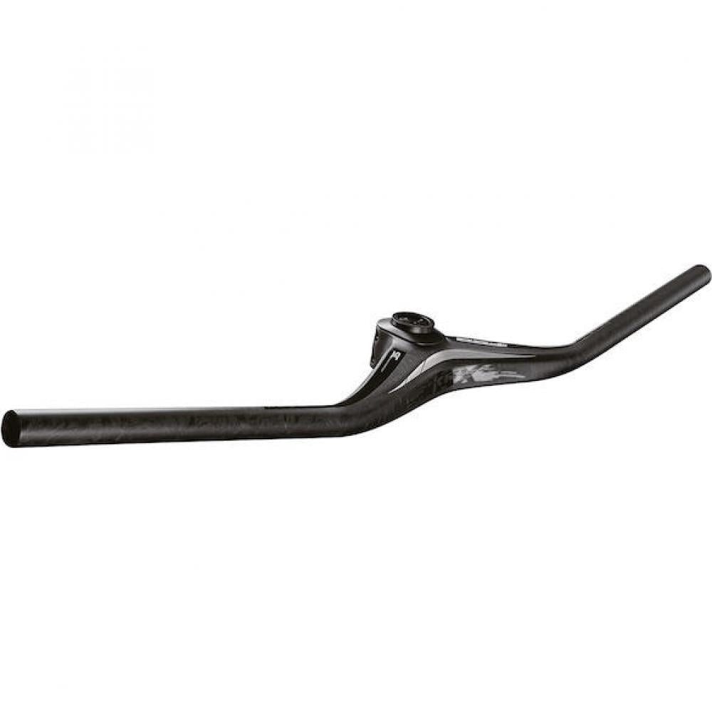 FSA Fahrradlenker FSA Lenker KFX SIC Integrated Carbon 85 x 780 mm Schwarz - leichtes Ra