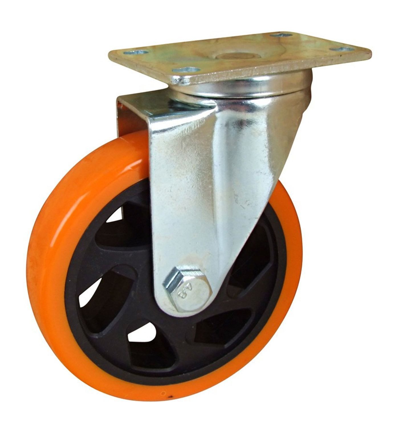 BURI Мебельrolle Transportrollen 125mm Lenkrolle Schwerlastrollen Bockrollen Мебельrolle