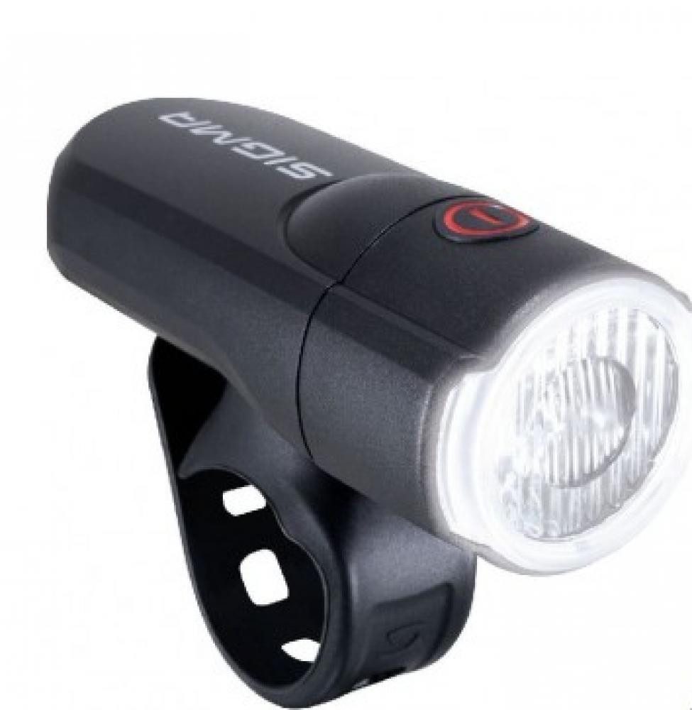 SIGMA Fahrradbeleuchtung SIGMA AURA 30/Curve Fahrradbeleuchtungsset: 30 Lux Frontlicht, 40 m Re – Bild 2 von 3