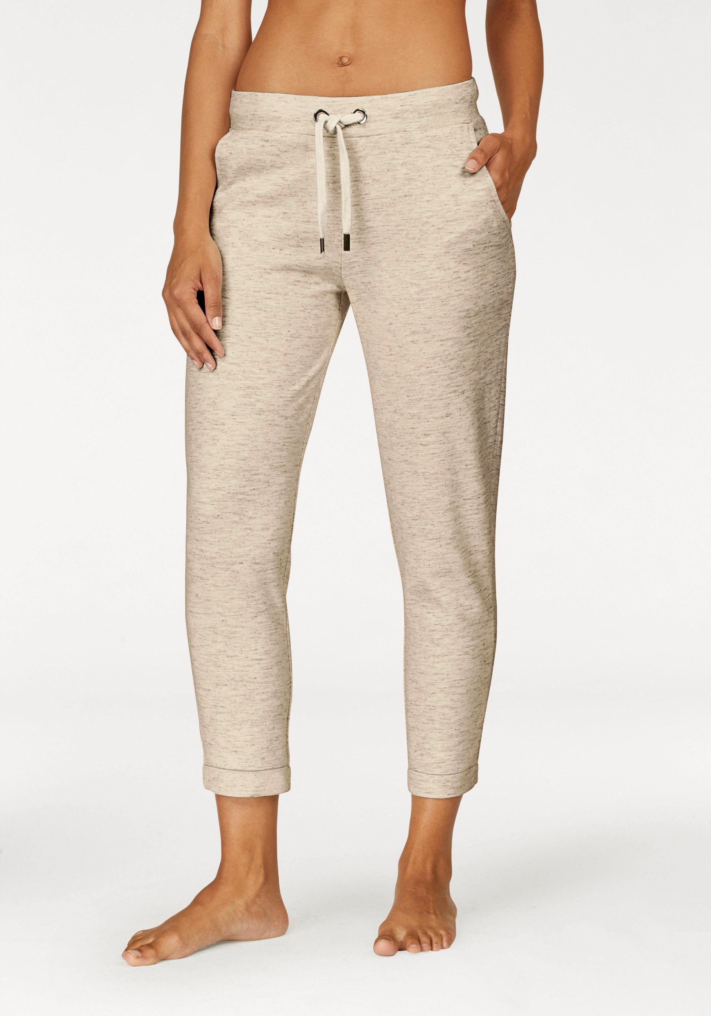 LASCANA Relaxhose mit 7/8-Beinlänge, Loungeanzug