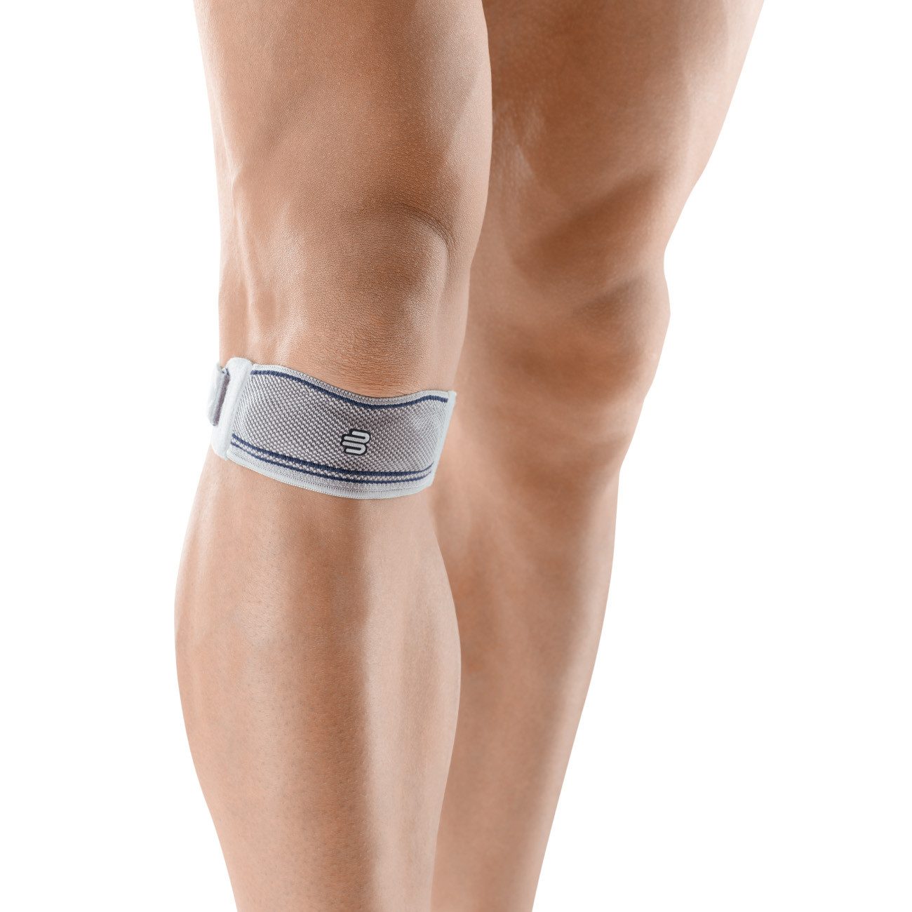 Bauerfeind Kniebandage GenuPoint Patellasehnenbandage, Titan Größe 3