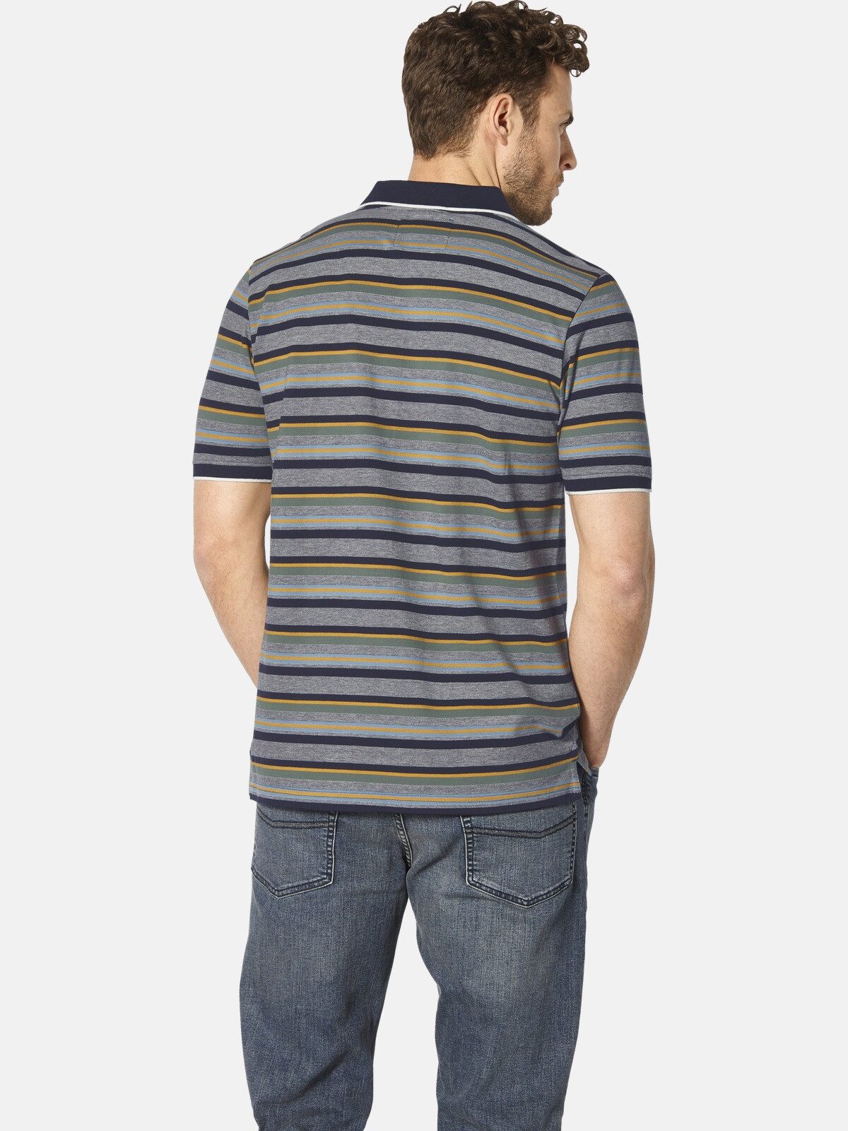 Babista Poloshirt MARZIONO in Piqué-Qualität günstig online kaufen