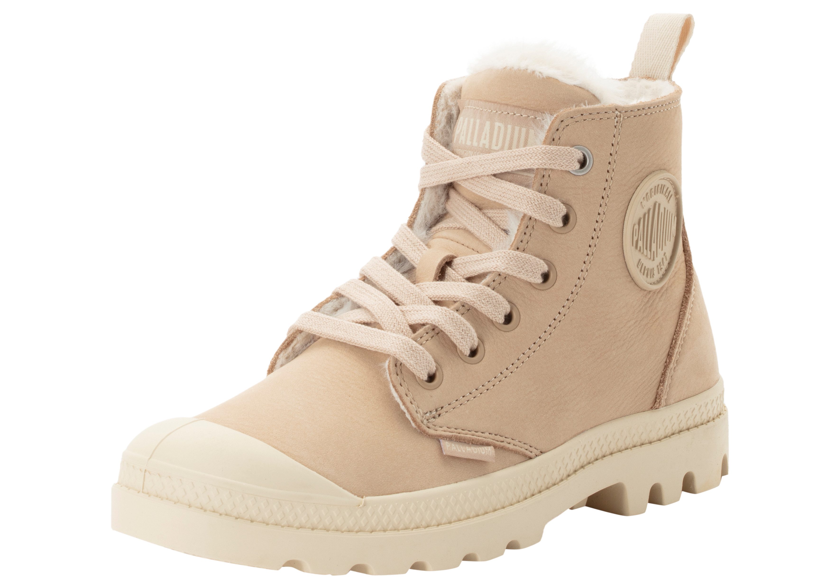 Palladium PAMPA HI ZIP WL Winterboots Winterschuhe, Schnürboots, Winterstie günstig online kaufen