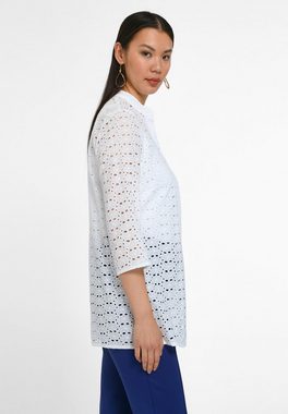 Anna Aura Klassische Bluse Cotton mit modernem Design