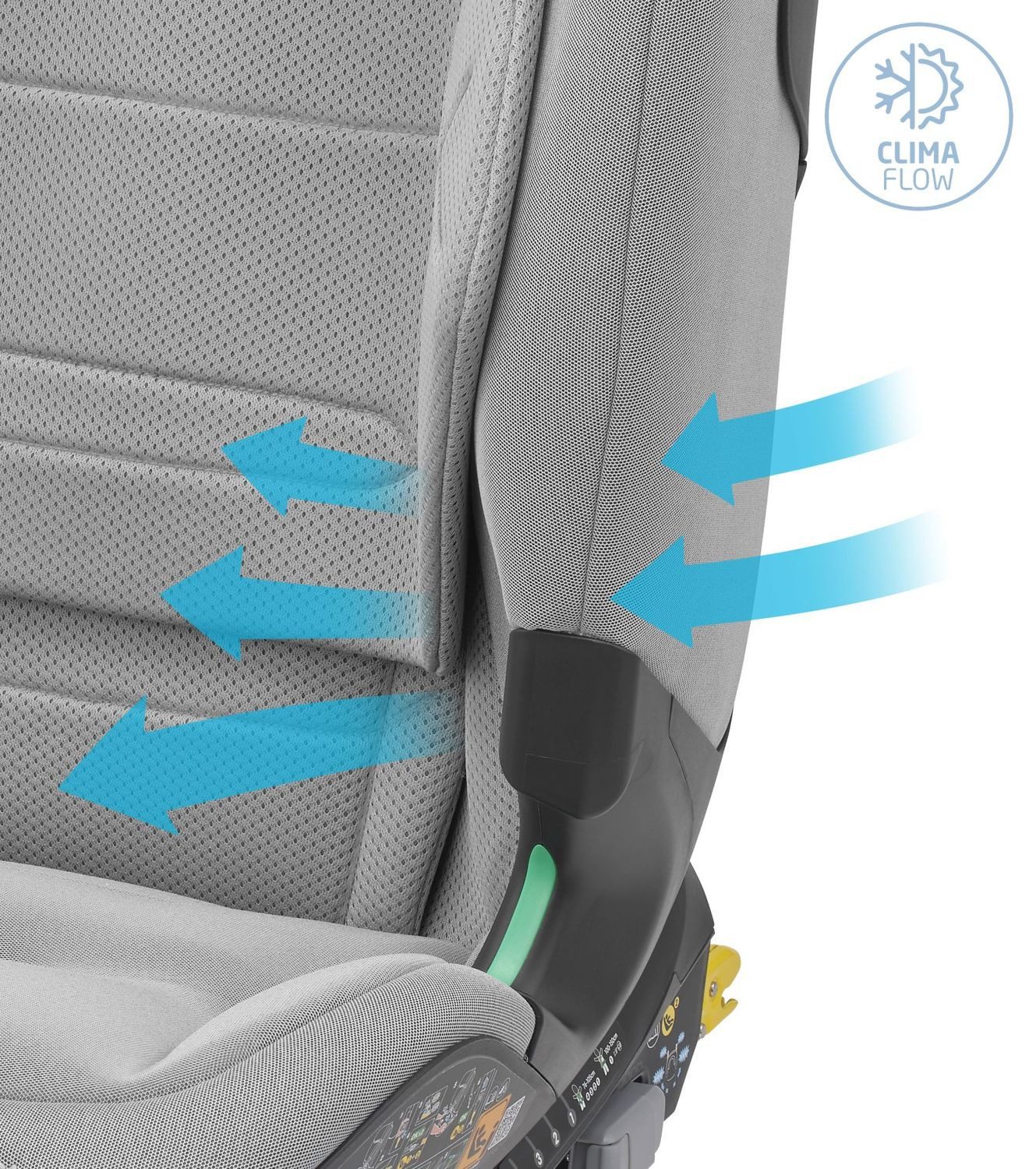 Maxi-Cosi Autokindersitz Authentic Grey, ab: 15 Monate, bis: 12 Jahre, (1-tlg), R129/03 i-Size