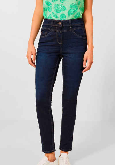 Cecil Slim-fit-Jeans »Style Toronto«