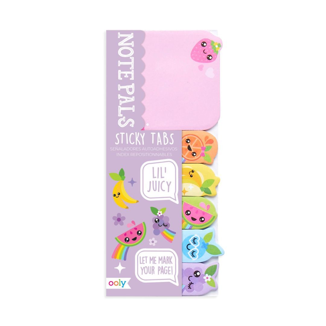 Sticker Sticky Notes 'Lustige Früchte'
