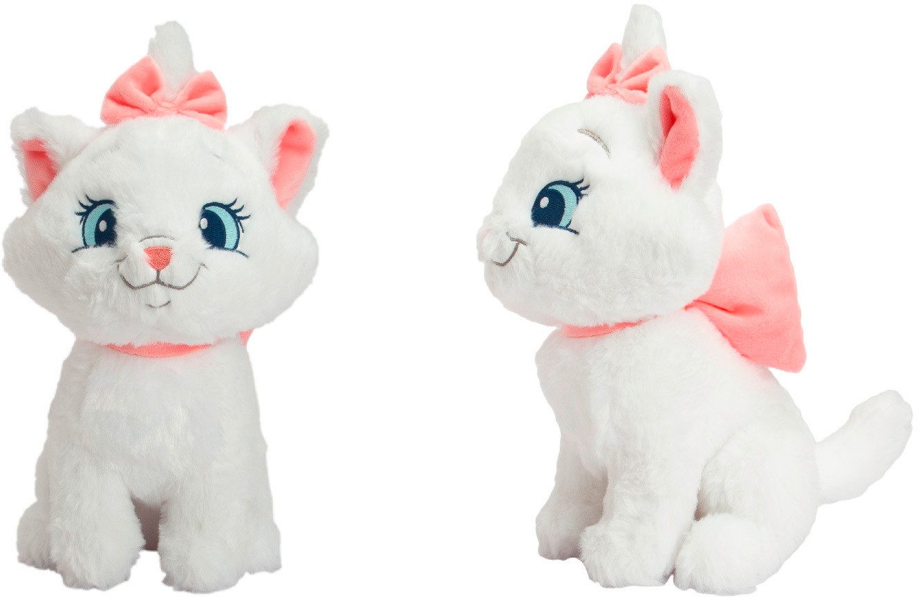 Plüschfigur Plüsch Stofftier Disney Klassik Refresh Marie 25cm 6315870470