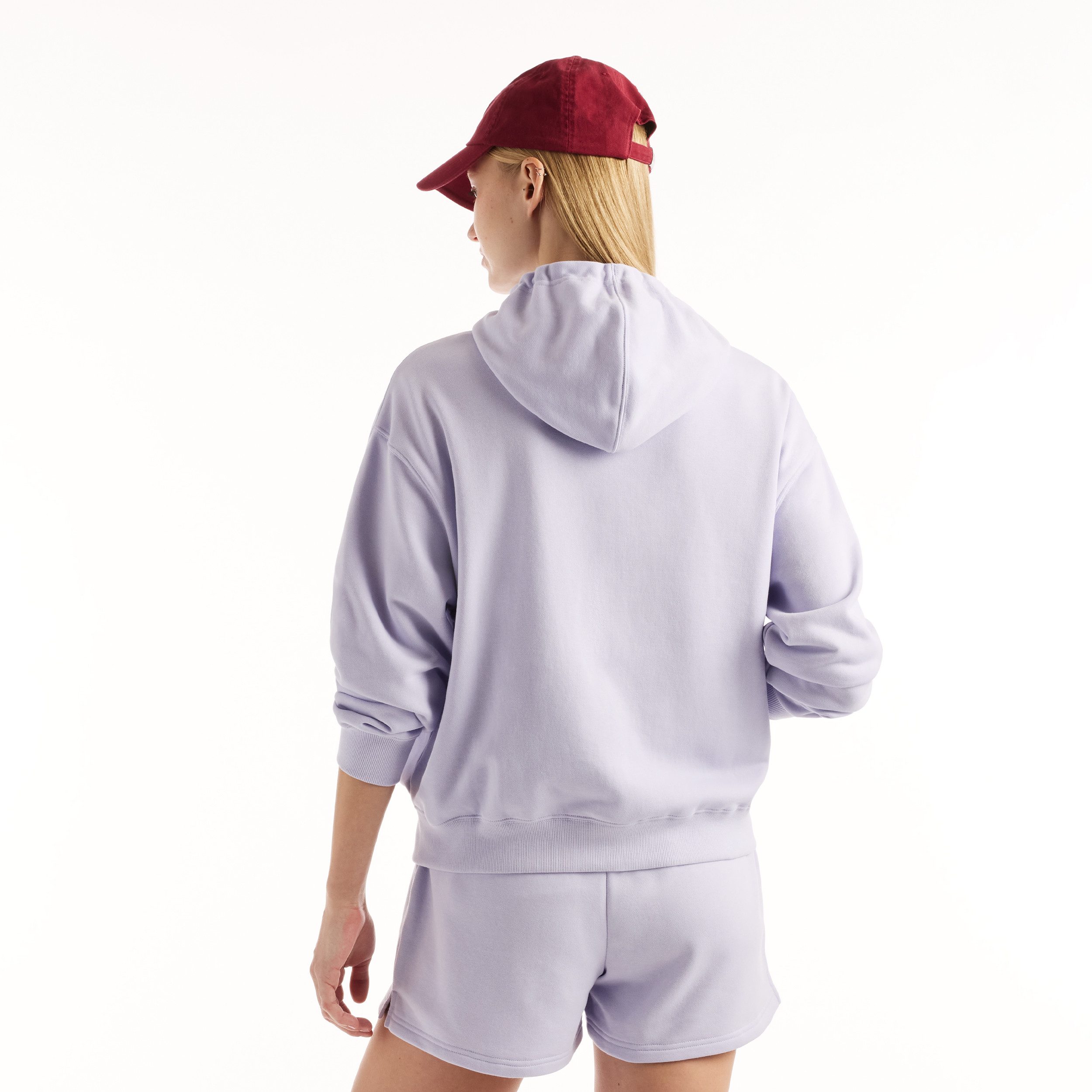 New Balance Anorak Sport Essentials French Terry Full Zip BLACK