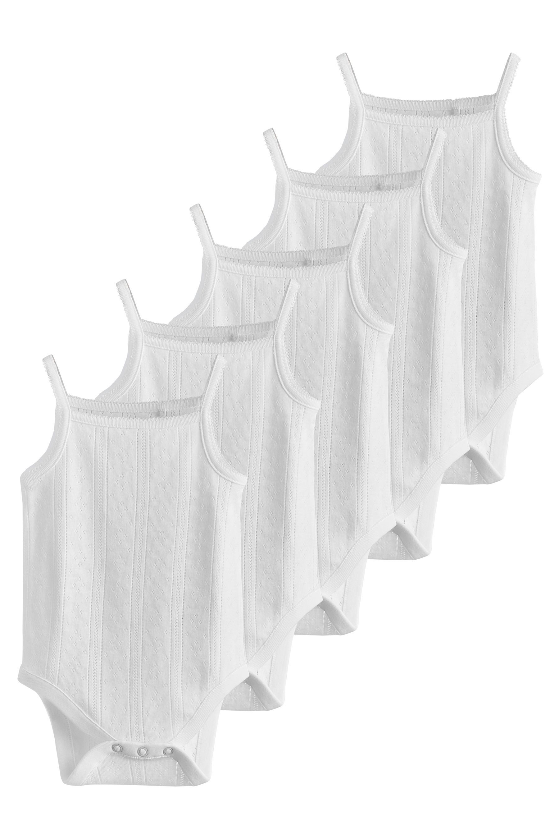 Body Ärmellose Strampler im 5er-Pack