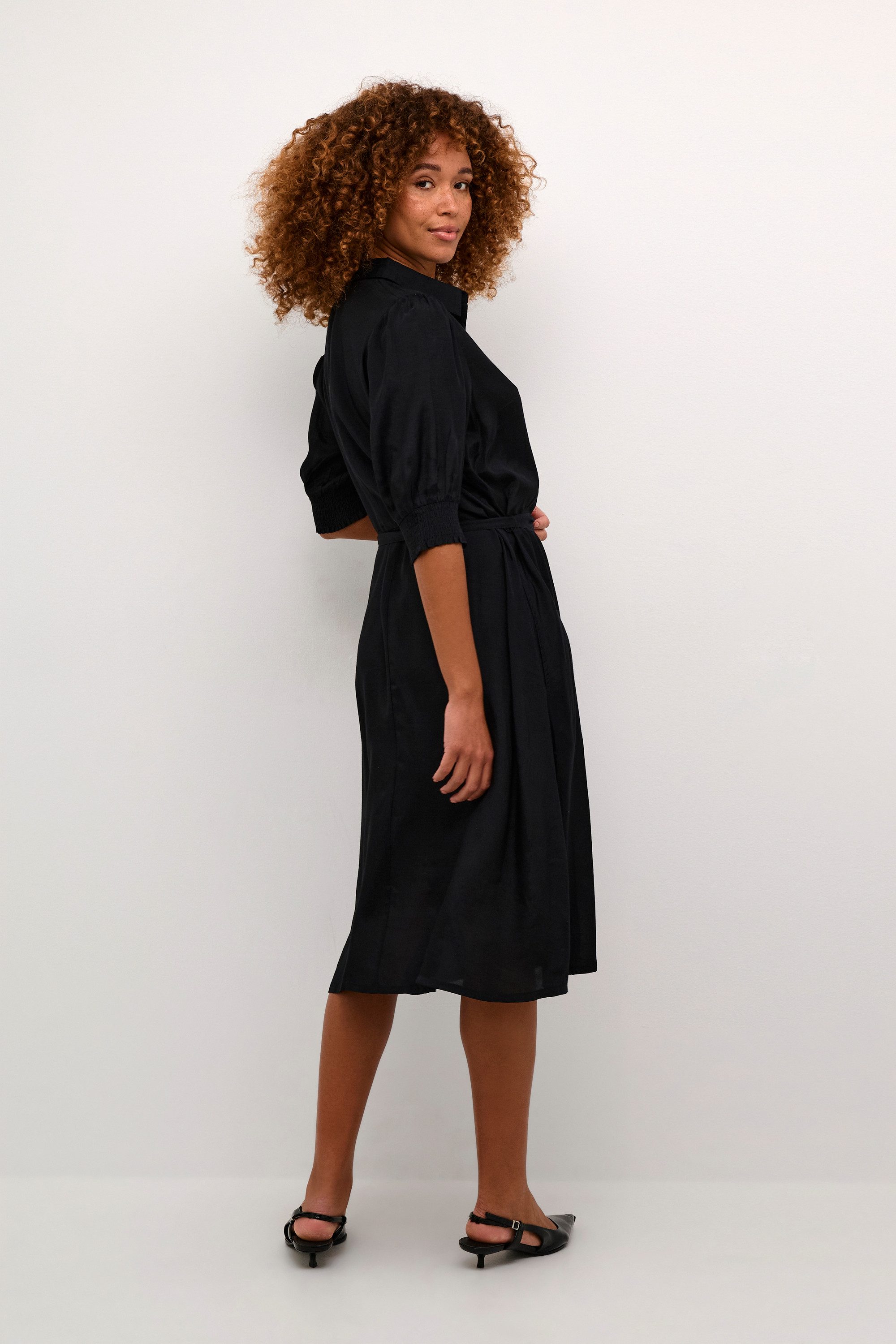 KAFFE Blusenkleid Kleid KAemine