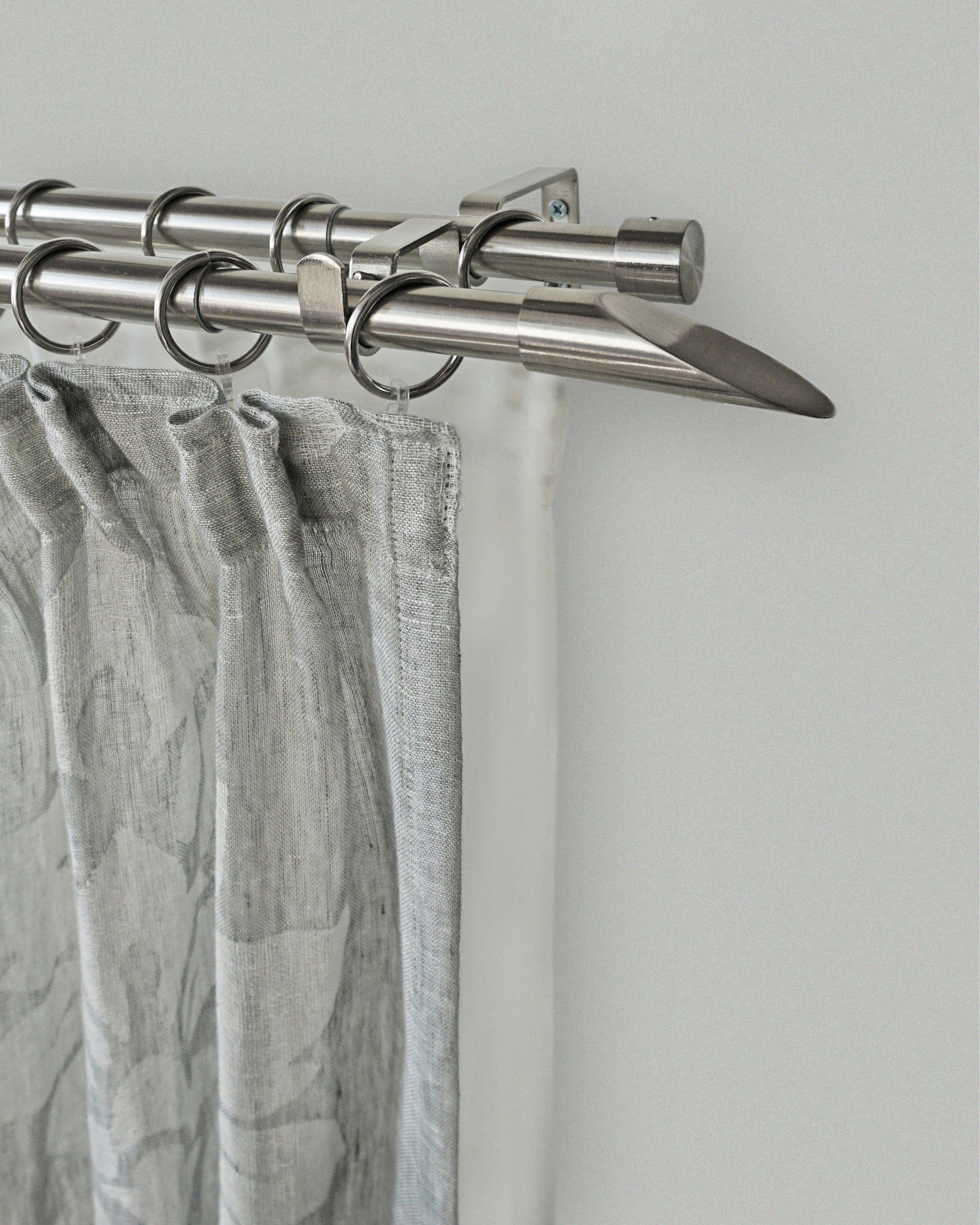 GARESA Gardinenstange Lucca, 2-läufig, ausziehbar, mit Bohren, ausziehbare günstig online kaufen